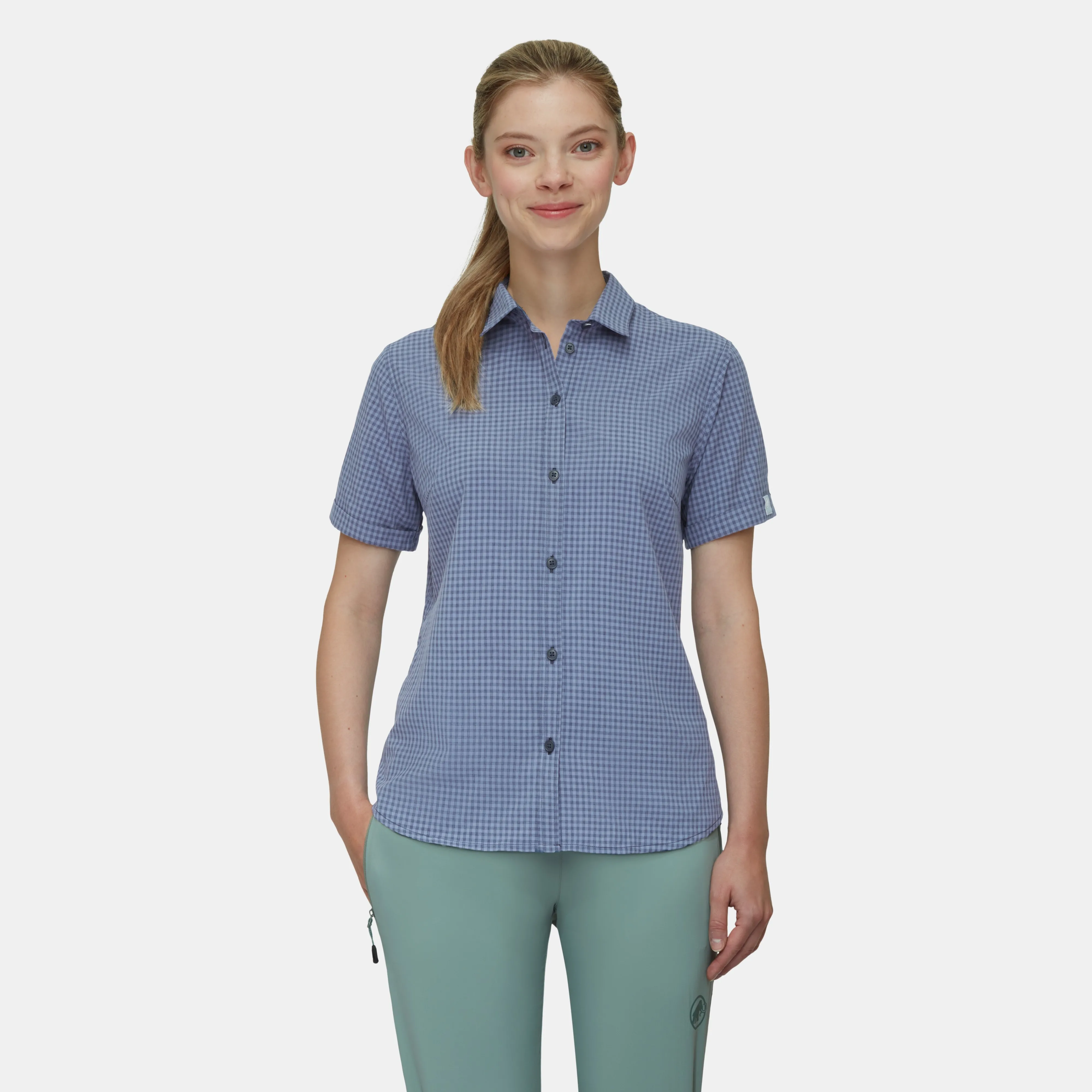 Mammut Aada Shirt Women Marine-lightnight Online