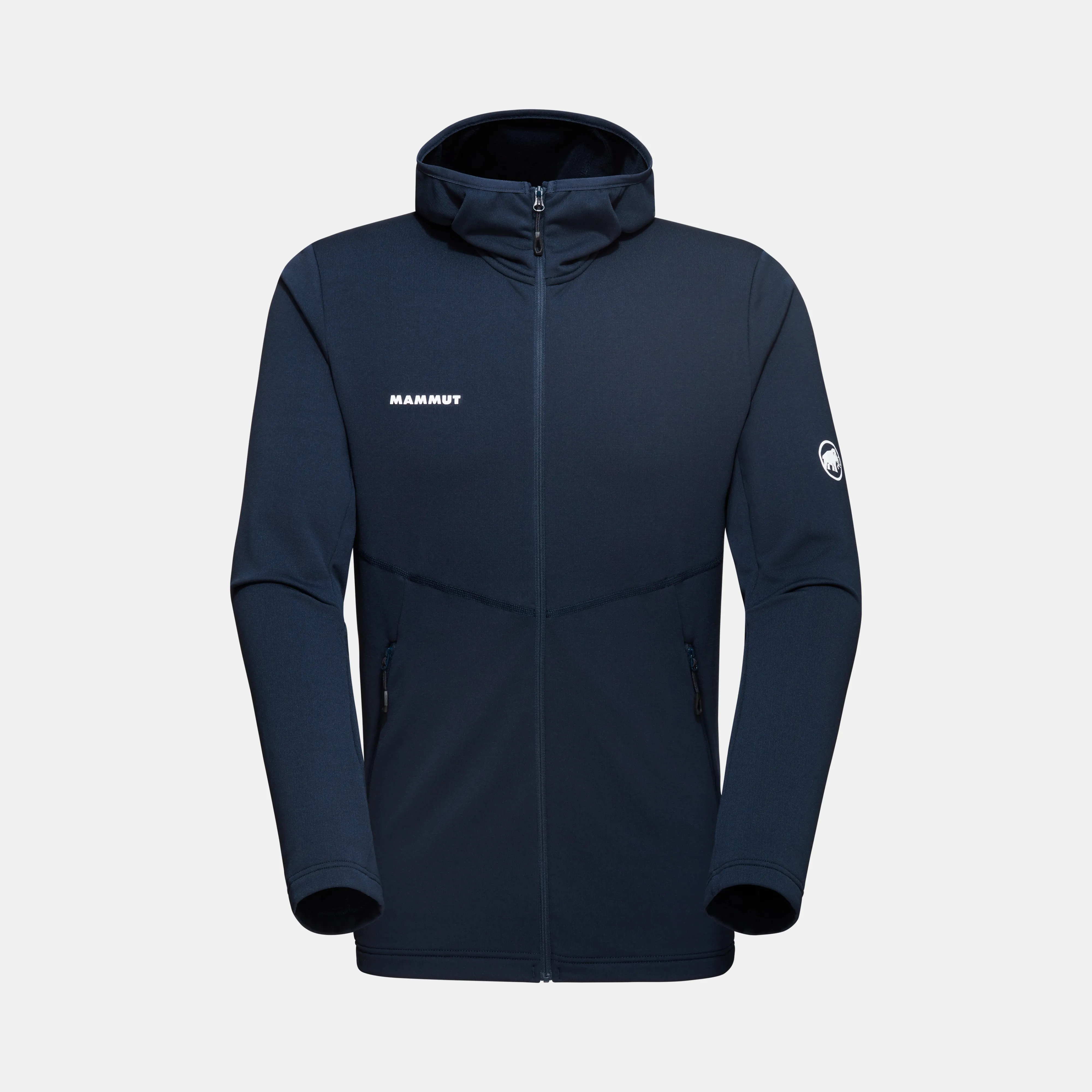 Mammut Aconcagua Light ML Hooded Jacket Men Marine Online