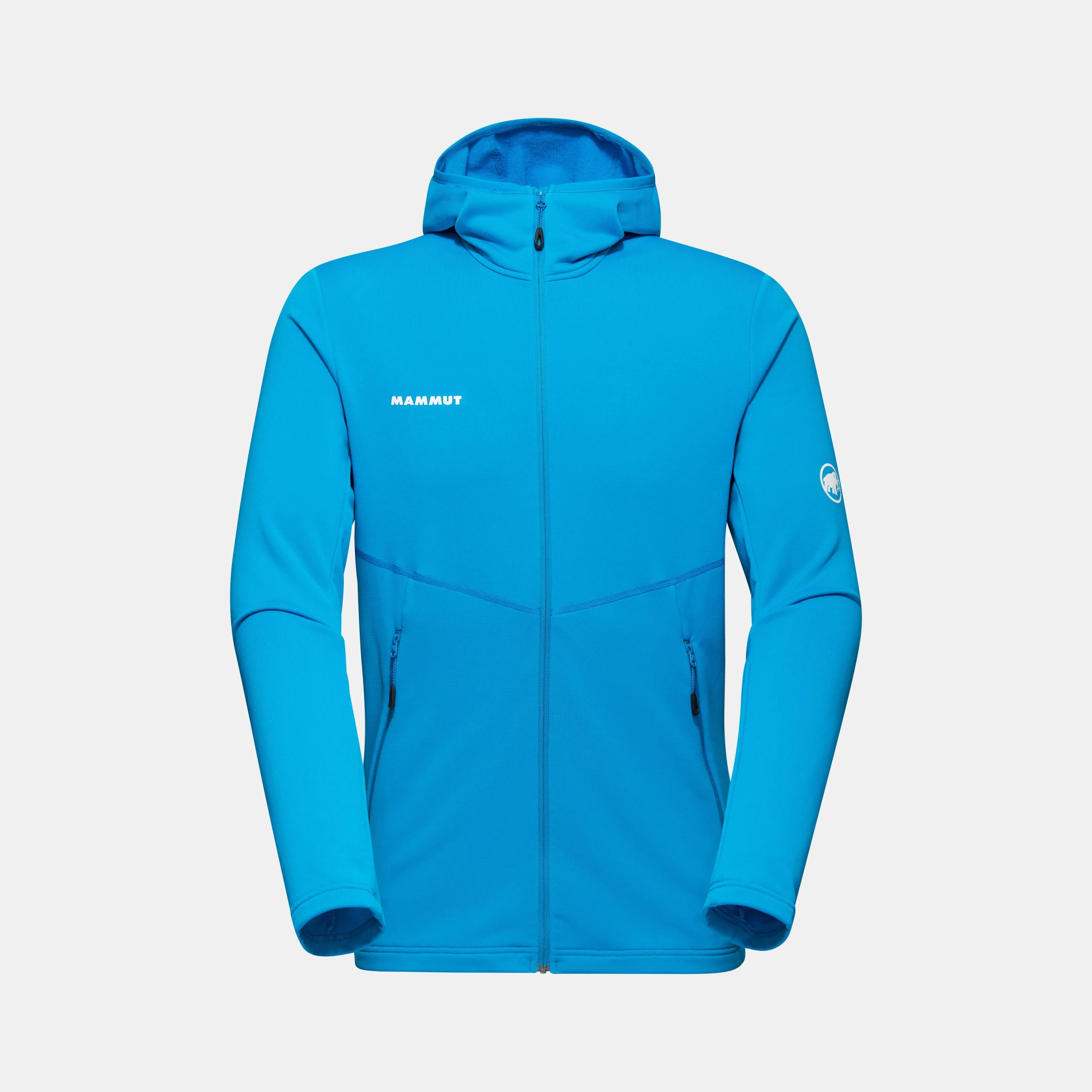 Mammut Aconcagua Light ML Hooded Jacket Men Glacierblue Fashion