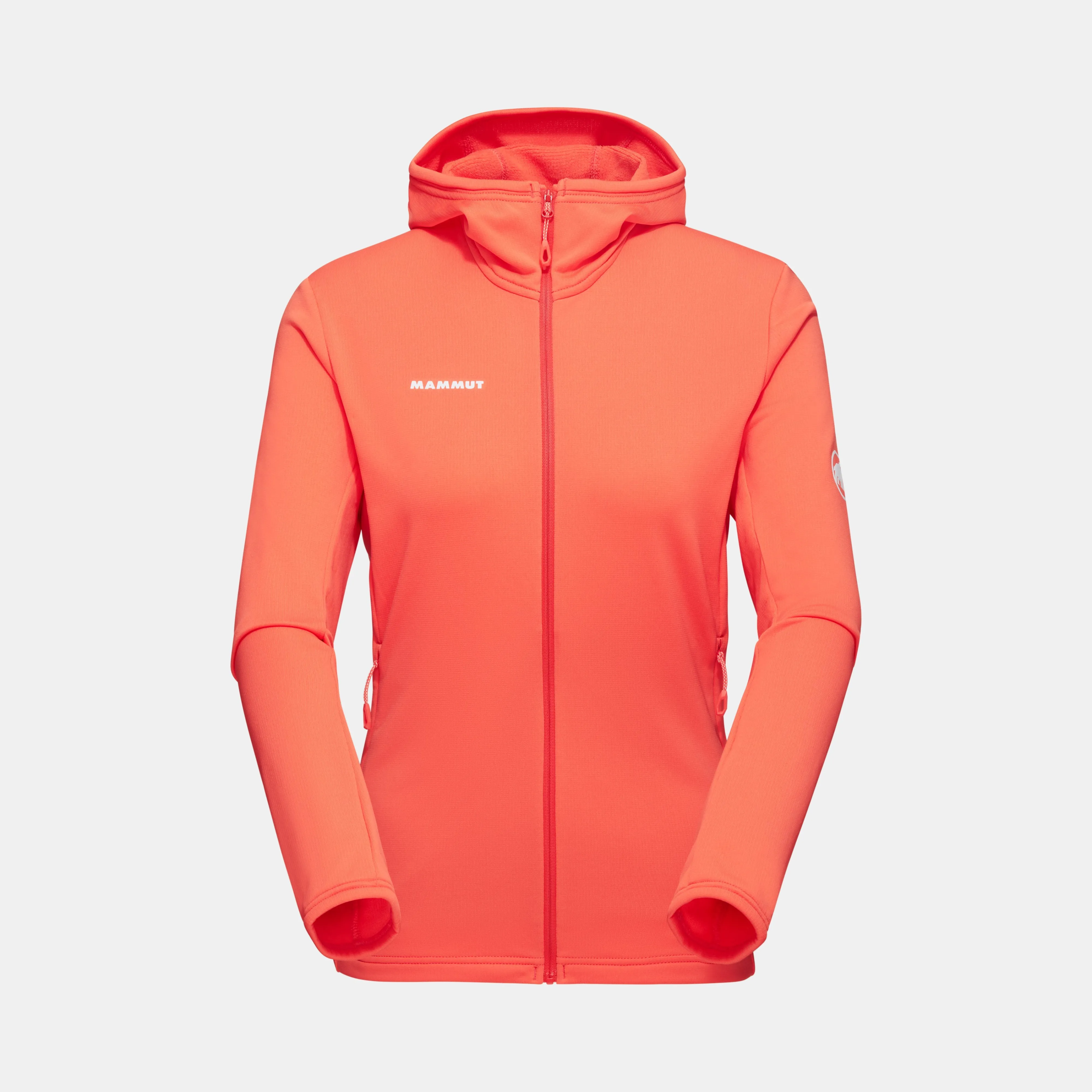 Mammut Aconcagua Light ML Hooded Jacket Women Peach Online