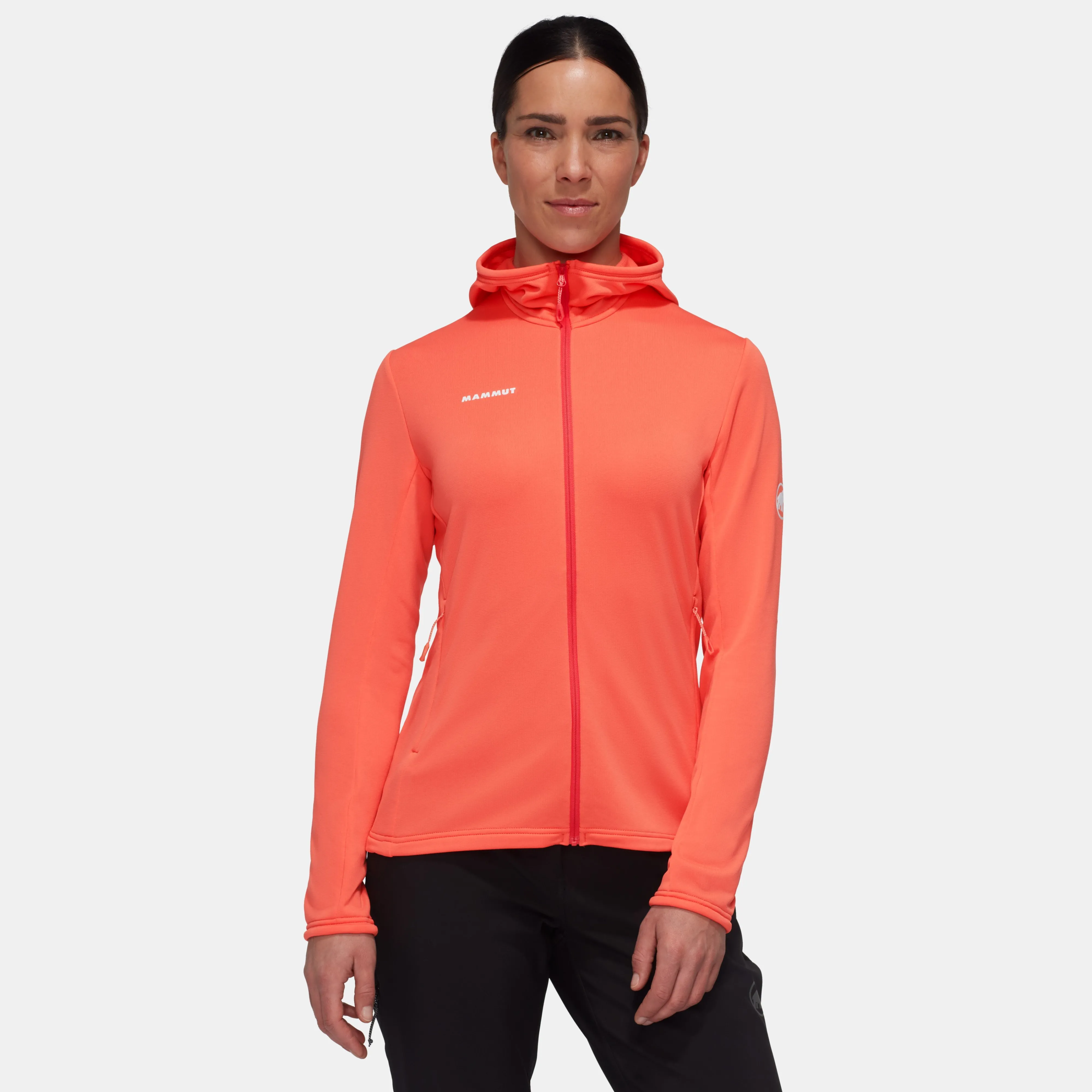 Mammut Aconcagua Light ML Hooded Jacket Women Peach Online