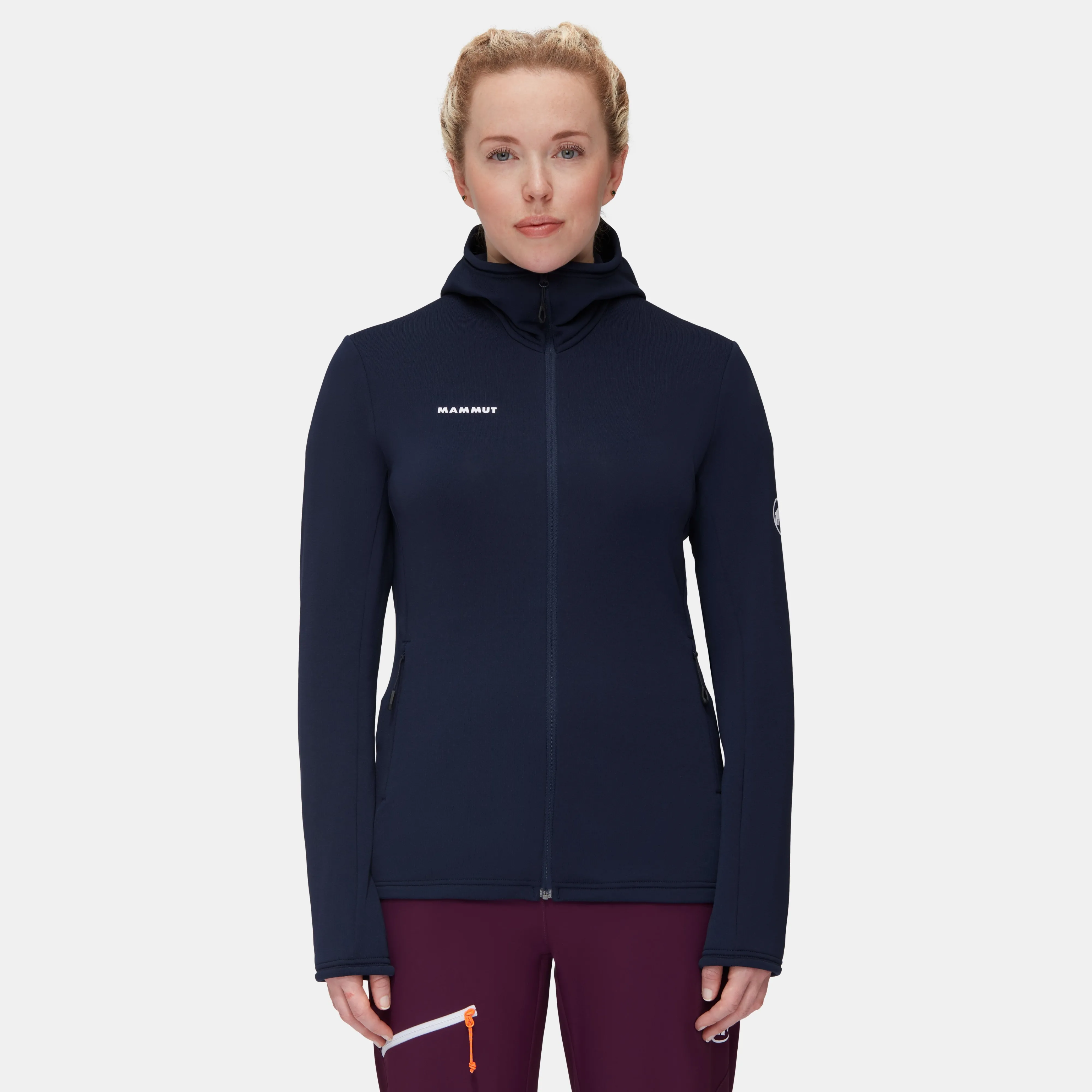 Mammut Aconcagua Light ML Hooded Jacket Women Marine Best