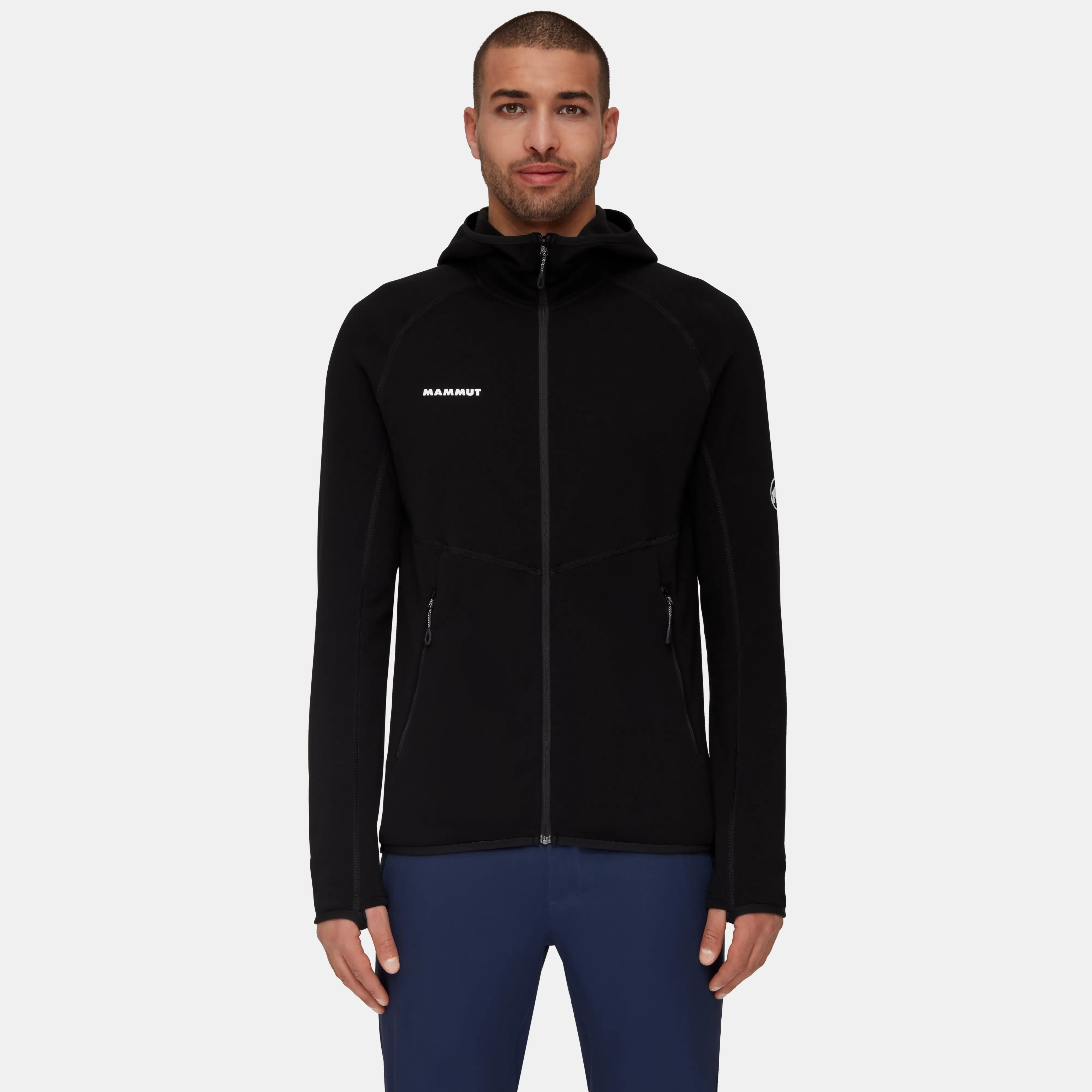 Mammut Aconcagua ML Hooded Jacket Men Black Sale