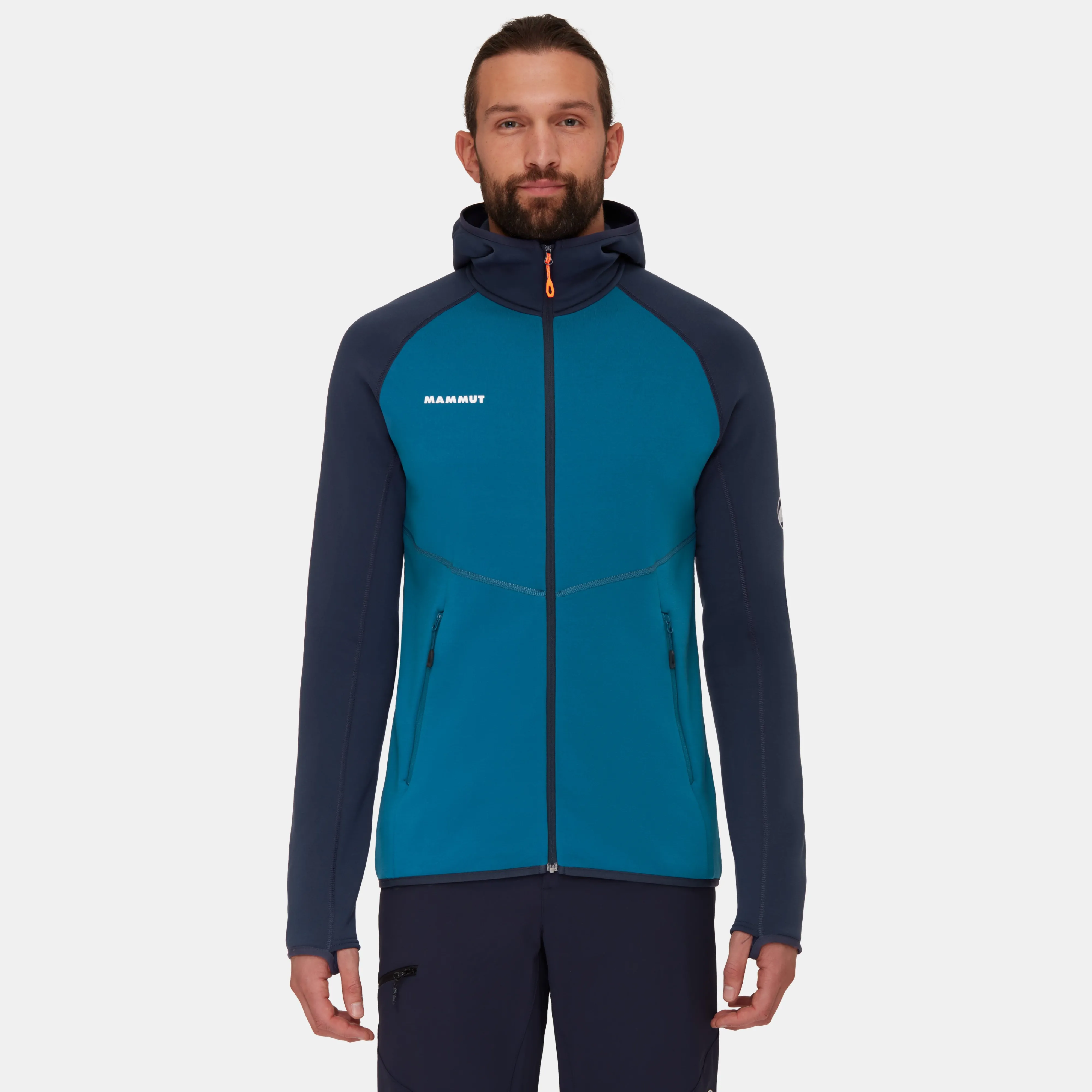 Mammut Aconcagua ML Hooded Jacket Men Deepice-marine Hot