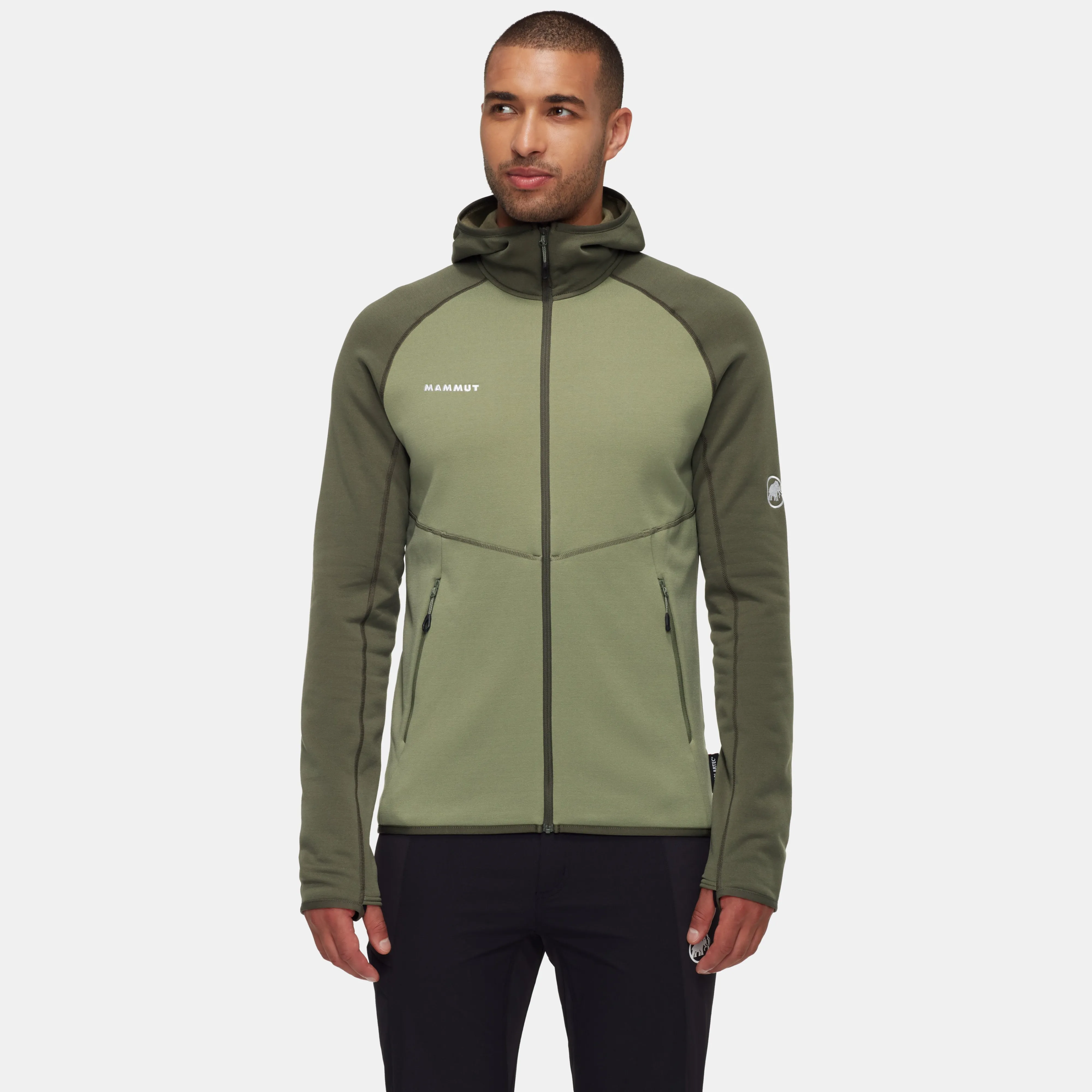 Mammut Aconcagua ML Hooded Jacket Men Marsh-darkmarsh Online