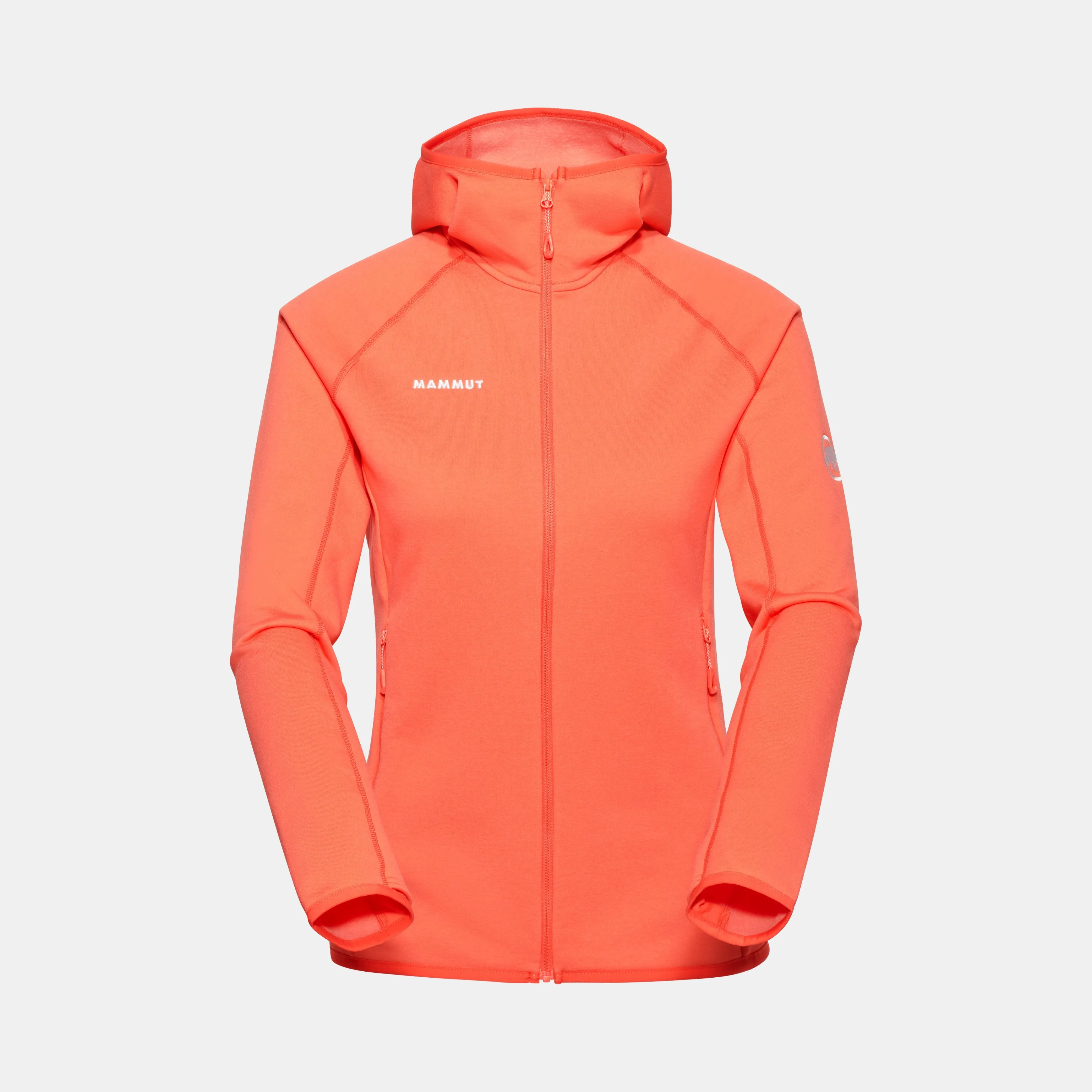 Mammut Aconcagua ML Hooded Jacket Women Peach Shop