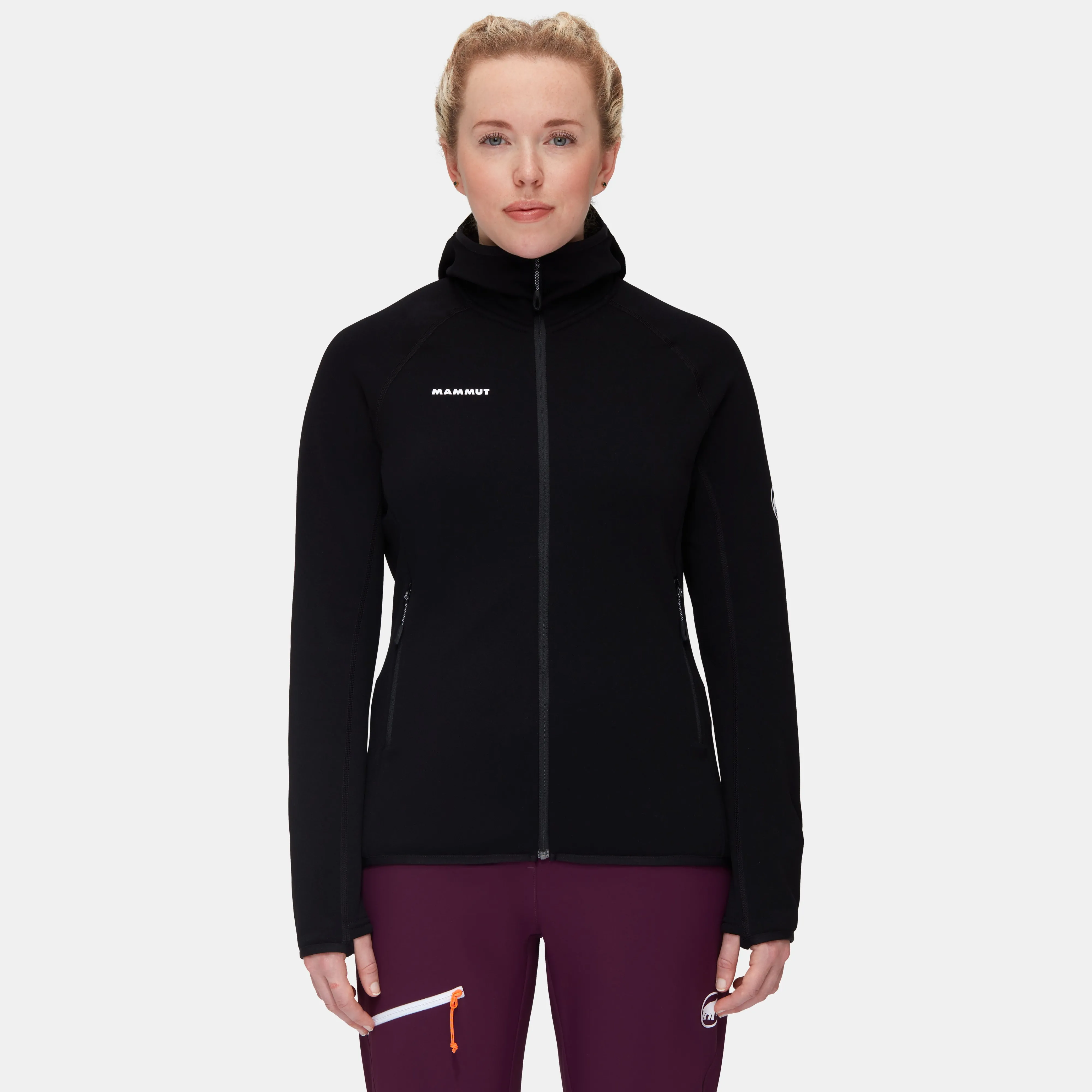 Mammut Aconcagua ML Hooded Jacket Women Black Store