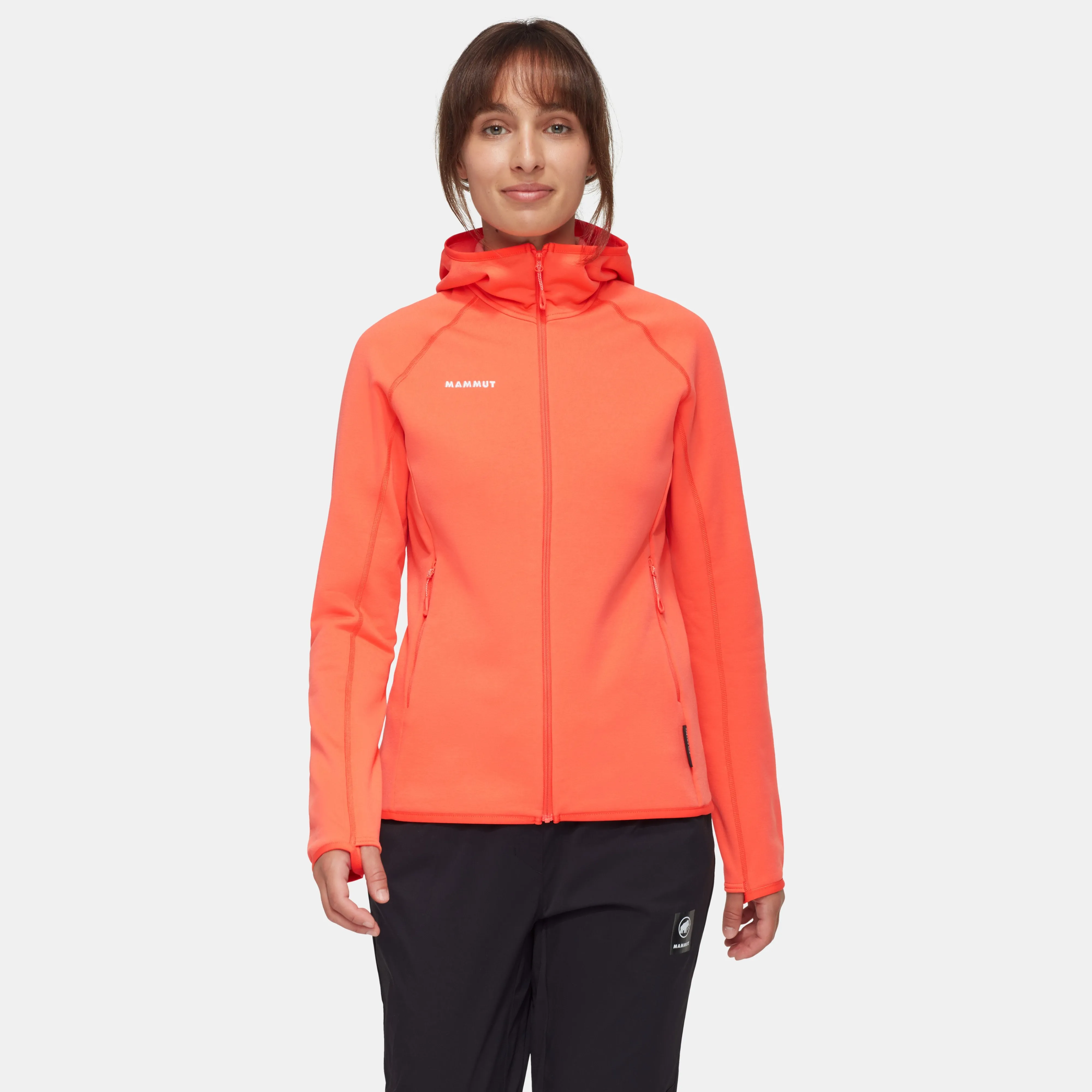 Mammut Aconcagua ML Hooded Jacket Women Peach Shop