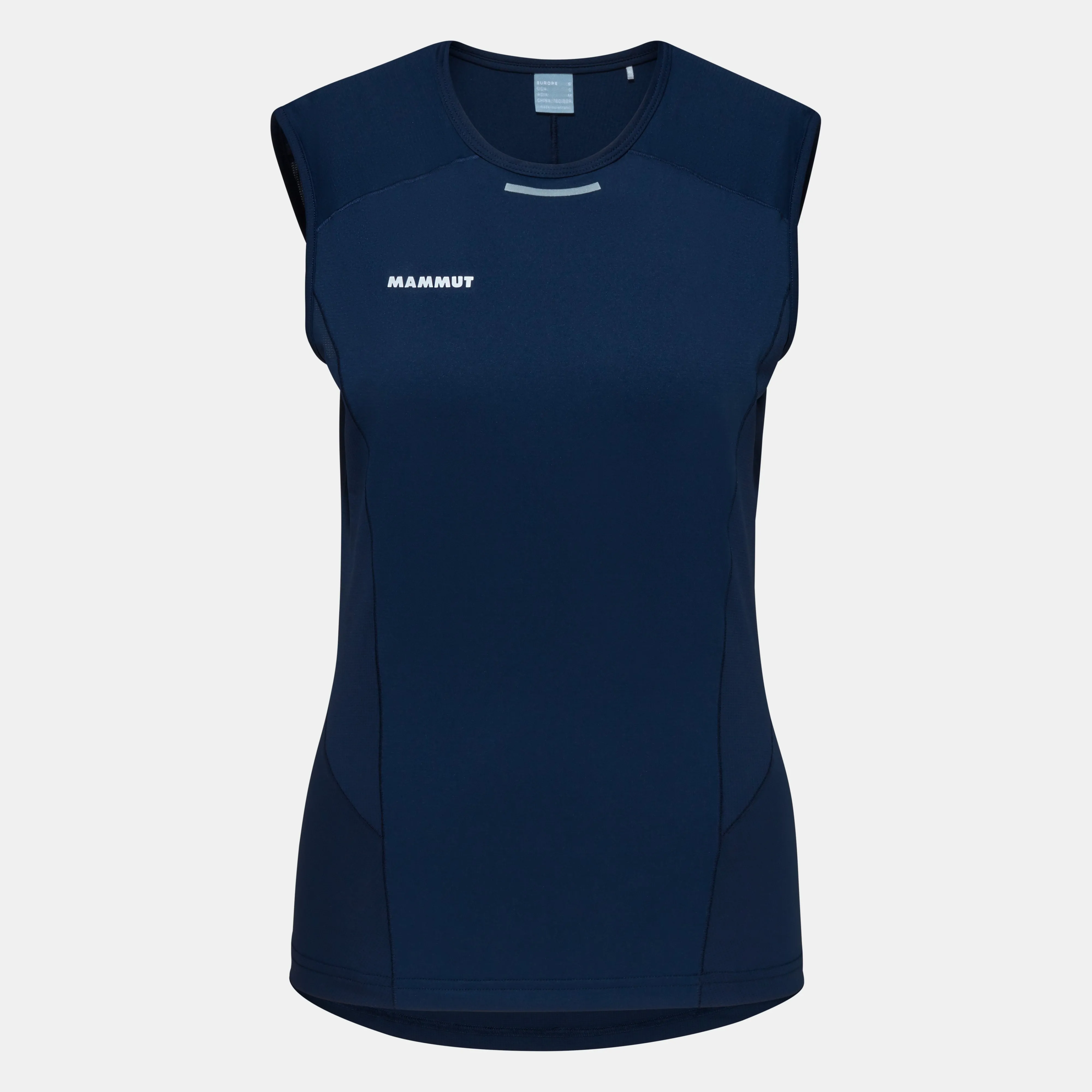 Mammut Aenergy FL Cap Sleeve Top Women Marine Fashion