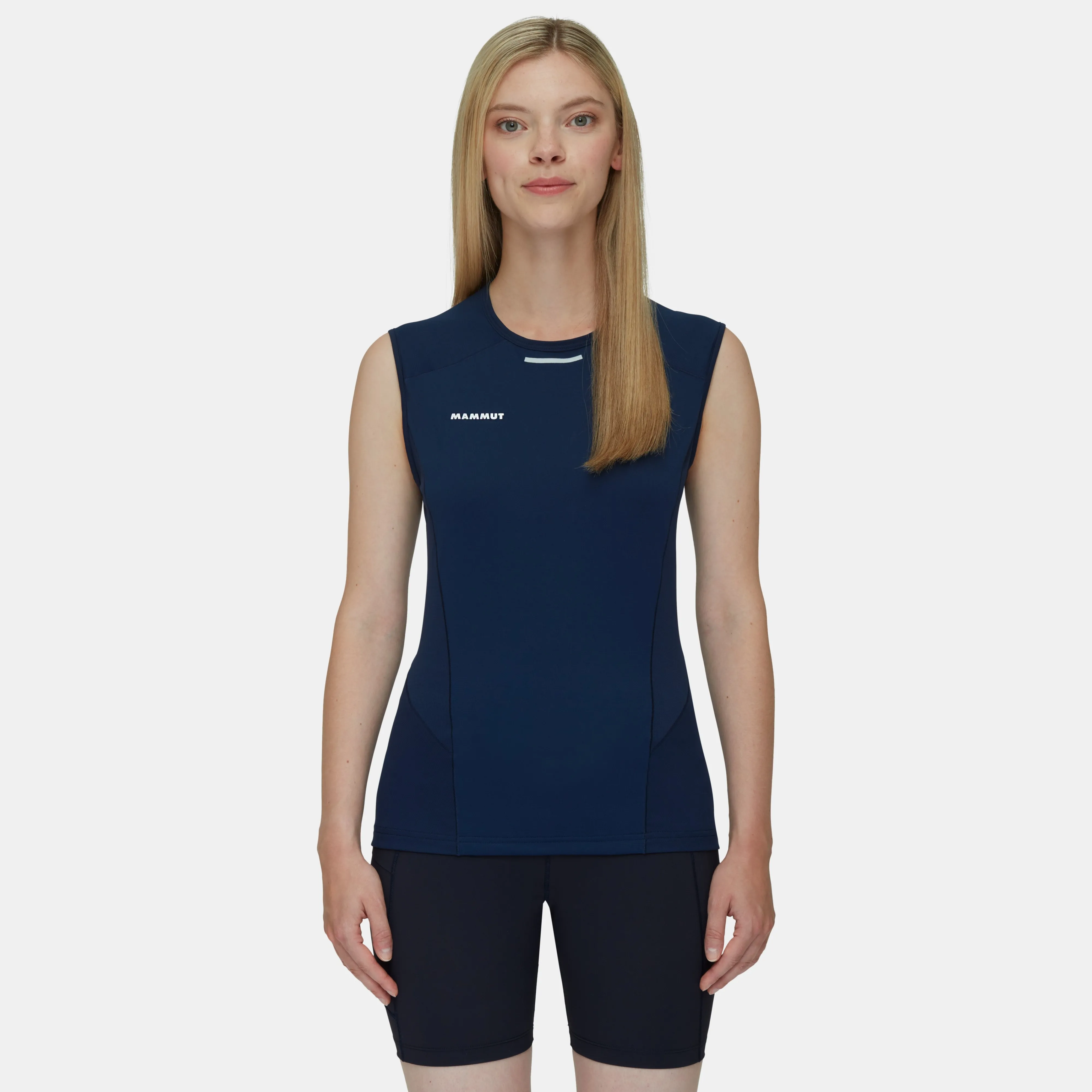 Mammut Aenergy FL Cap Sleeve Top Women Marine Fashion