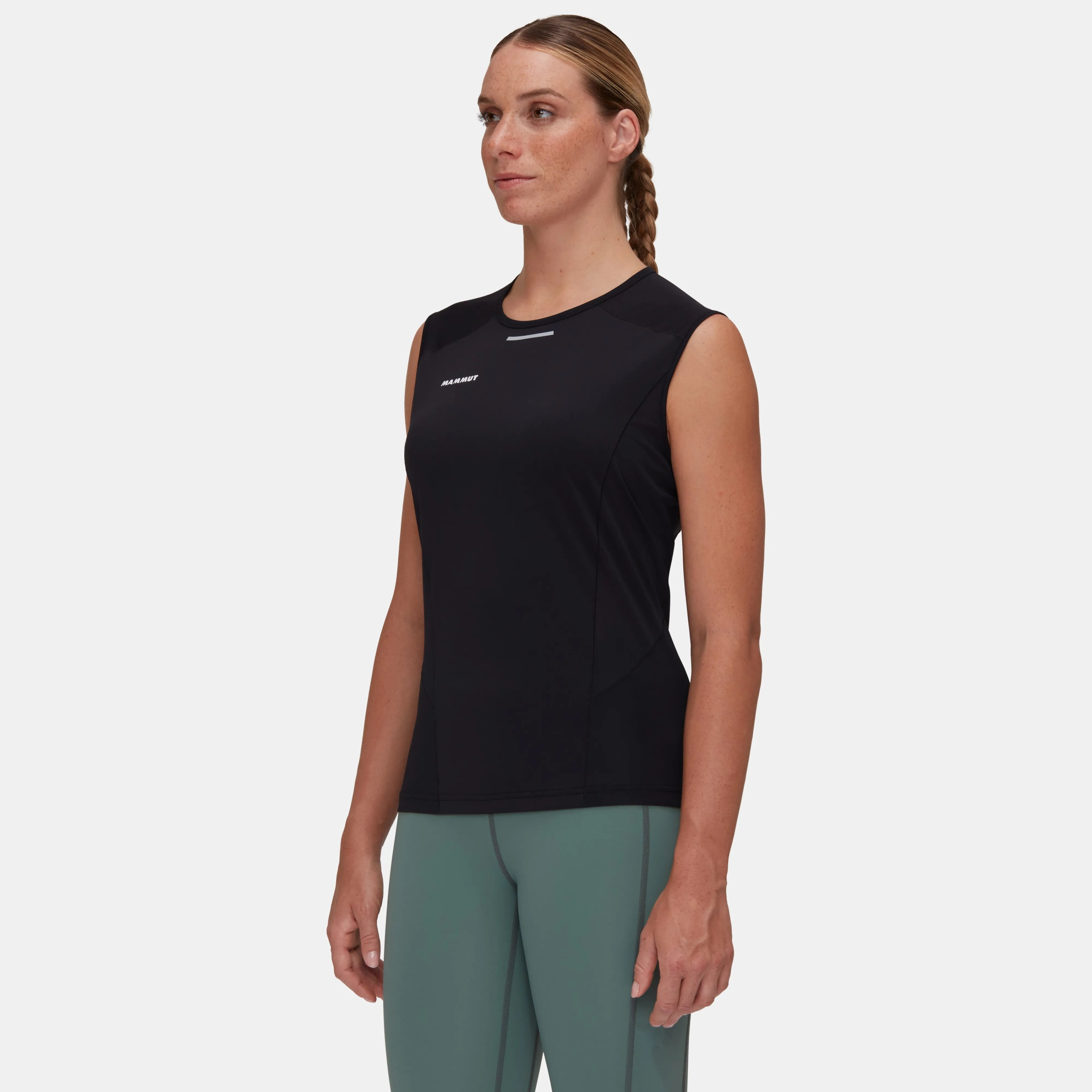 Mammut Aenergy FL Cap Sleeve Top Women Black Shop