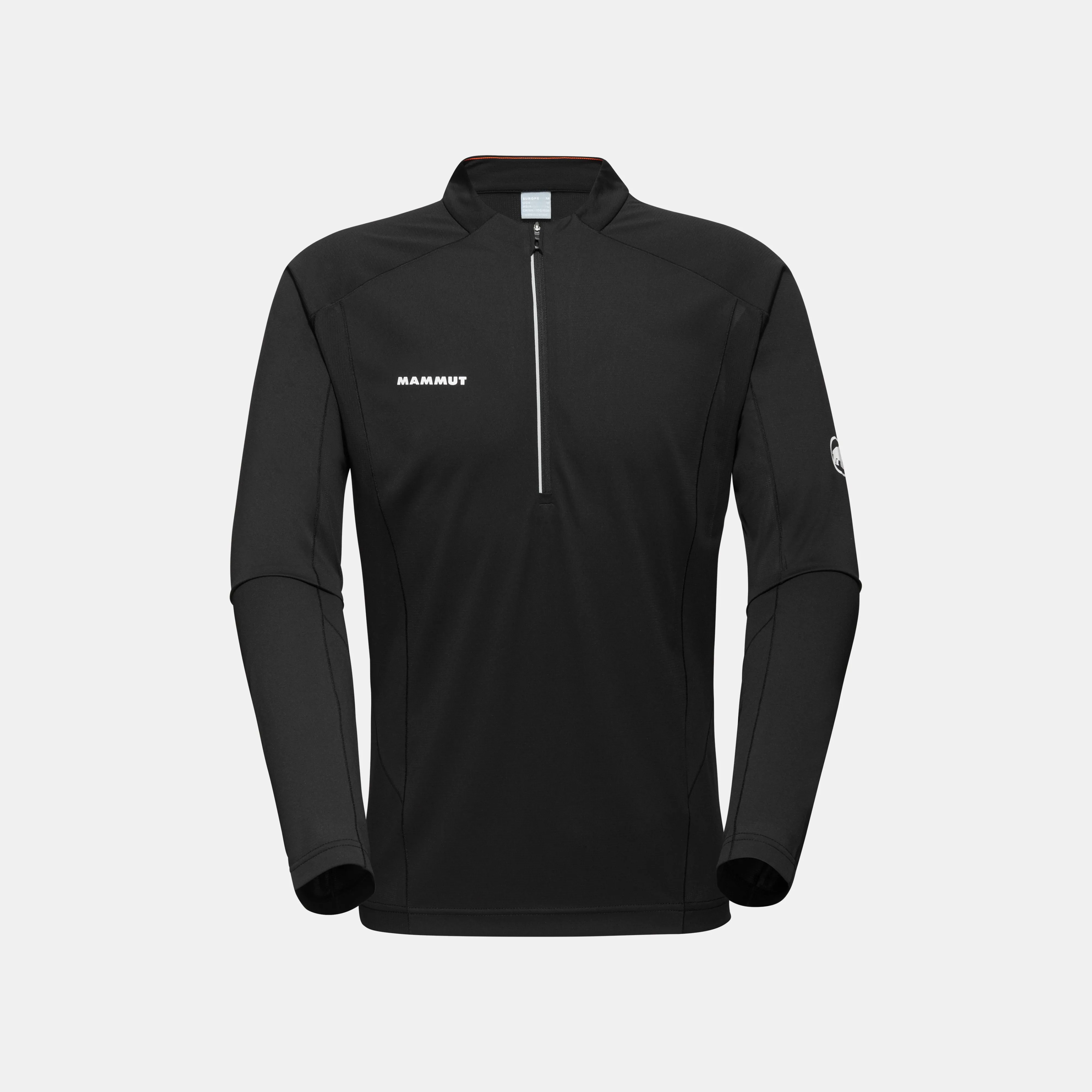 Mammut Aenergy FL Half Zip Longsleeve Men Black Cheap