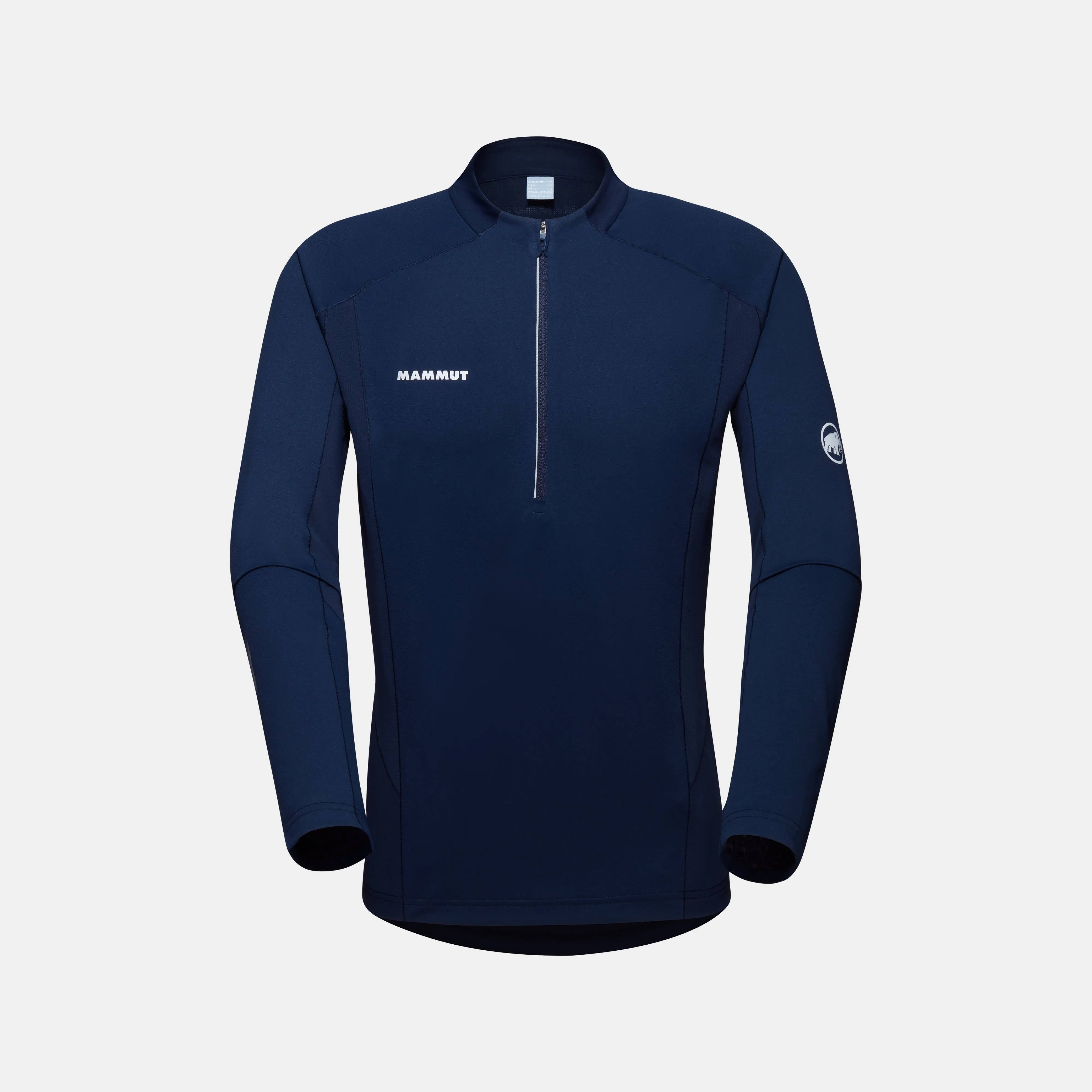 Mammut Aenergy FL Half Zip Longsleeve Men Marine Shop