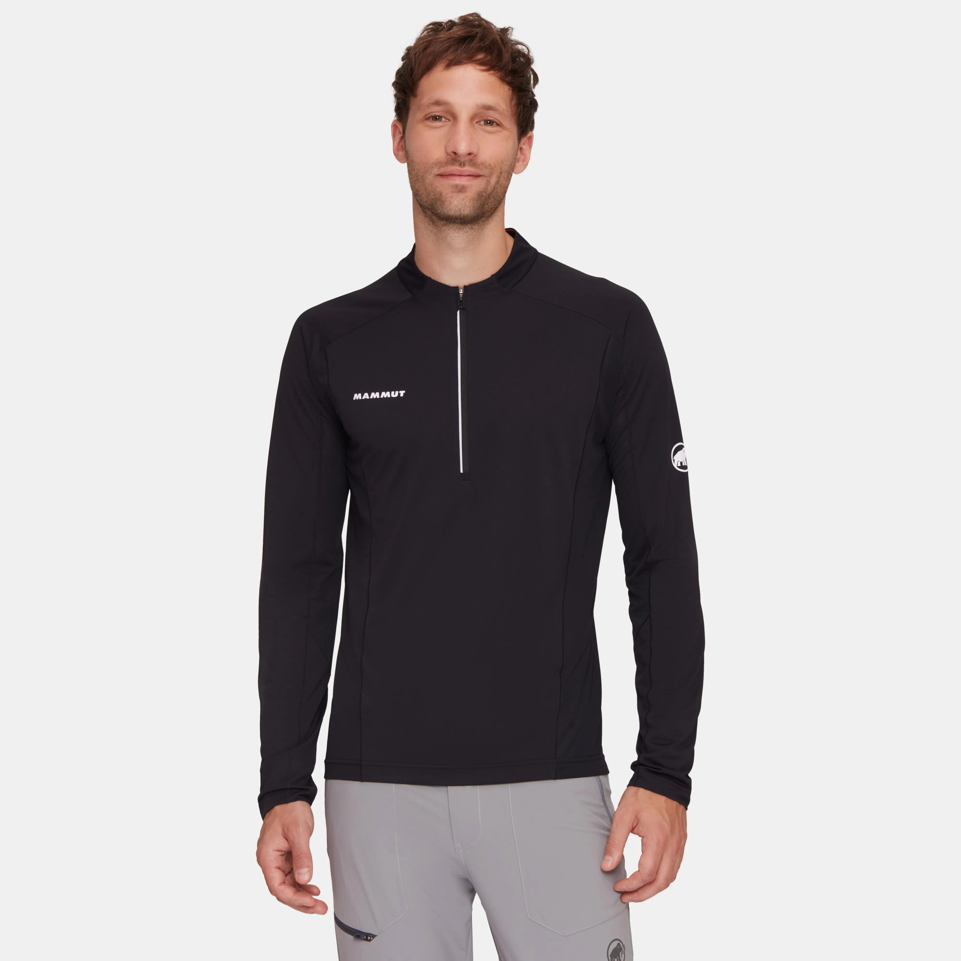 Mammut Aenergy FL Half Zip Longsleeve Men Black Cheap