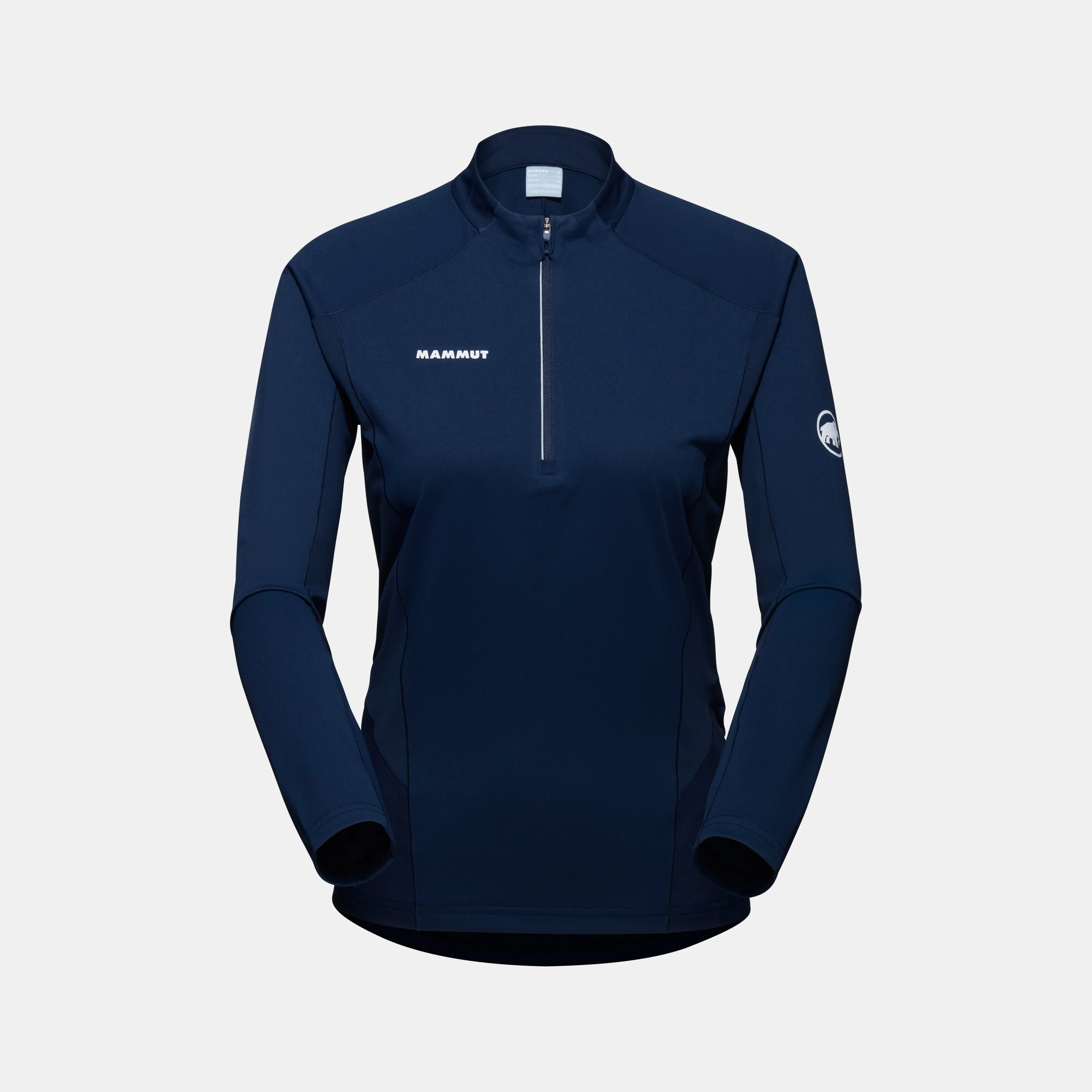 Mammut Aenergy FL Half Zip Longsleeve Women Marine Flash Sale