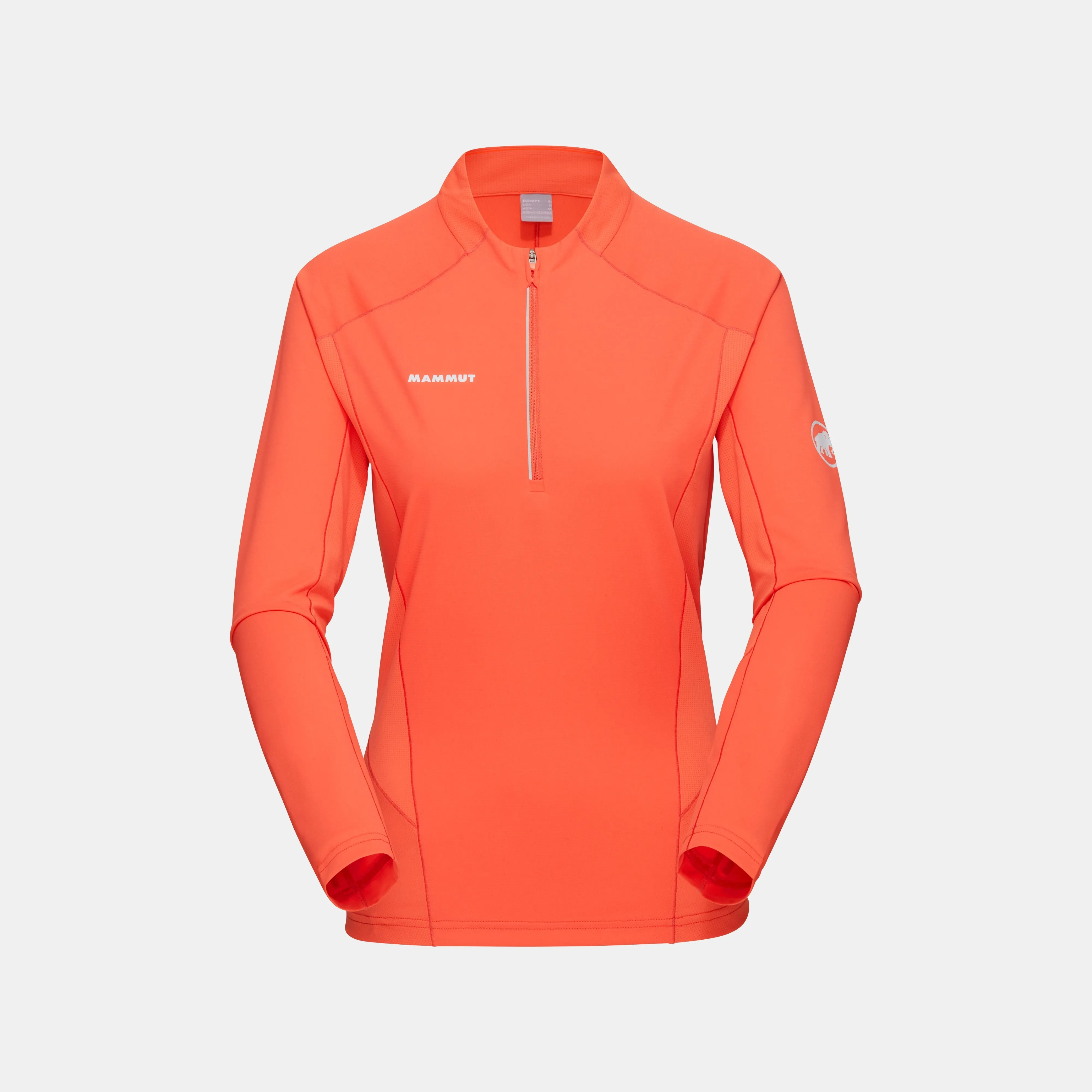 Mammut Aenergy FL Half Zip Longsleeve Women Peach Online