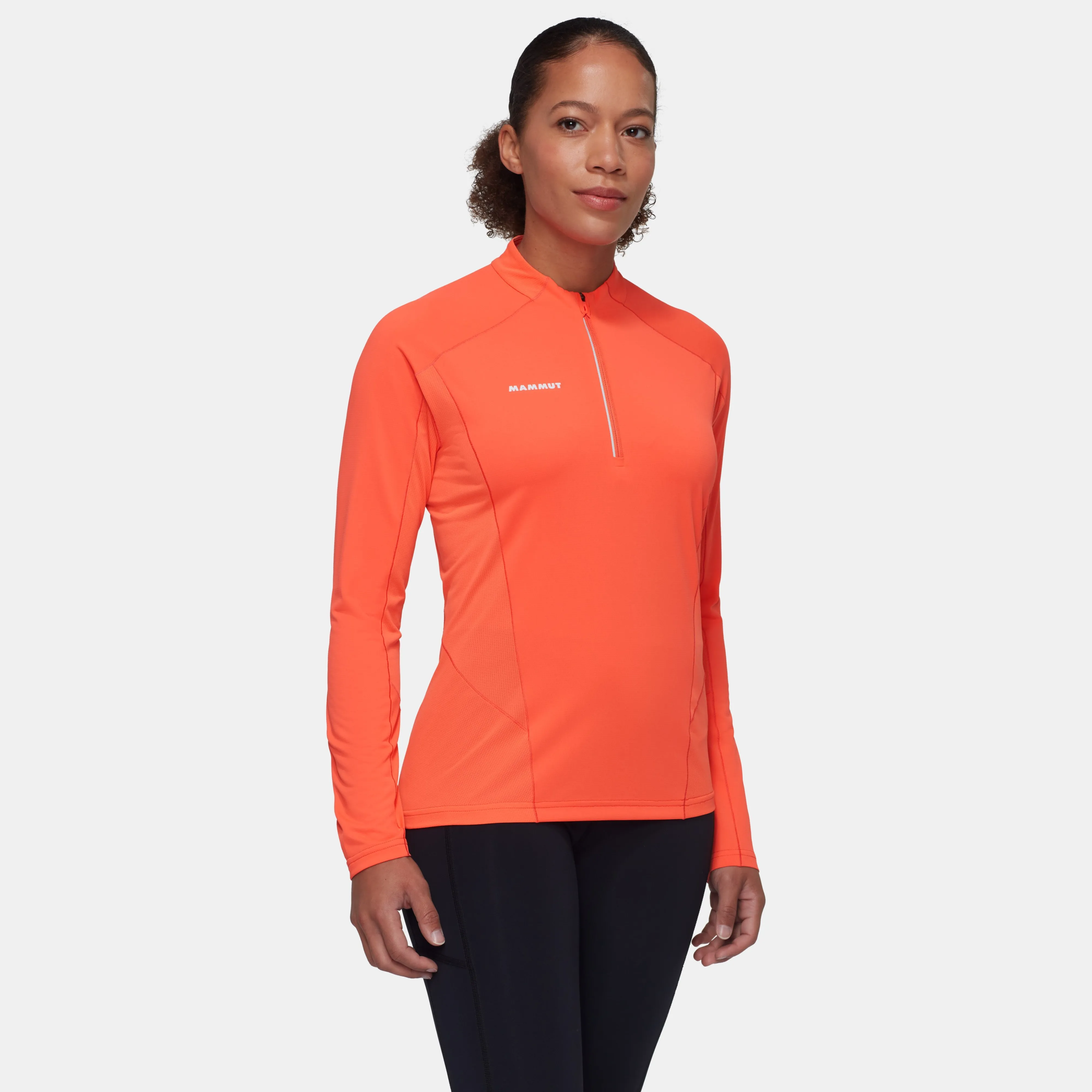 Mammut Aenergy FL Half Zip Longsleeve Women Peach Online