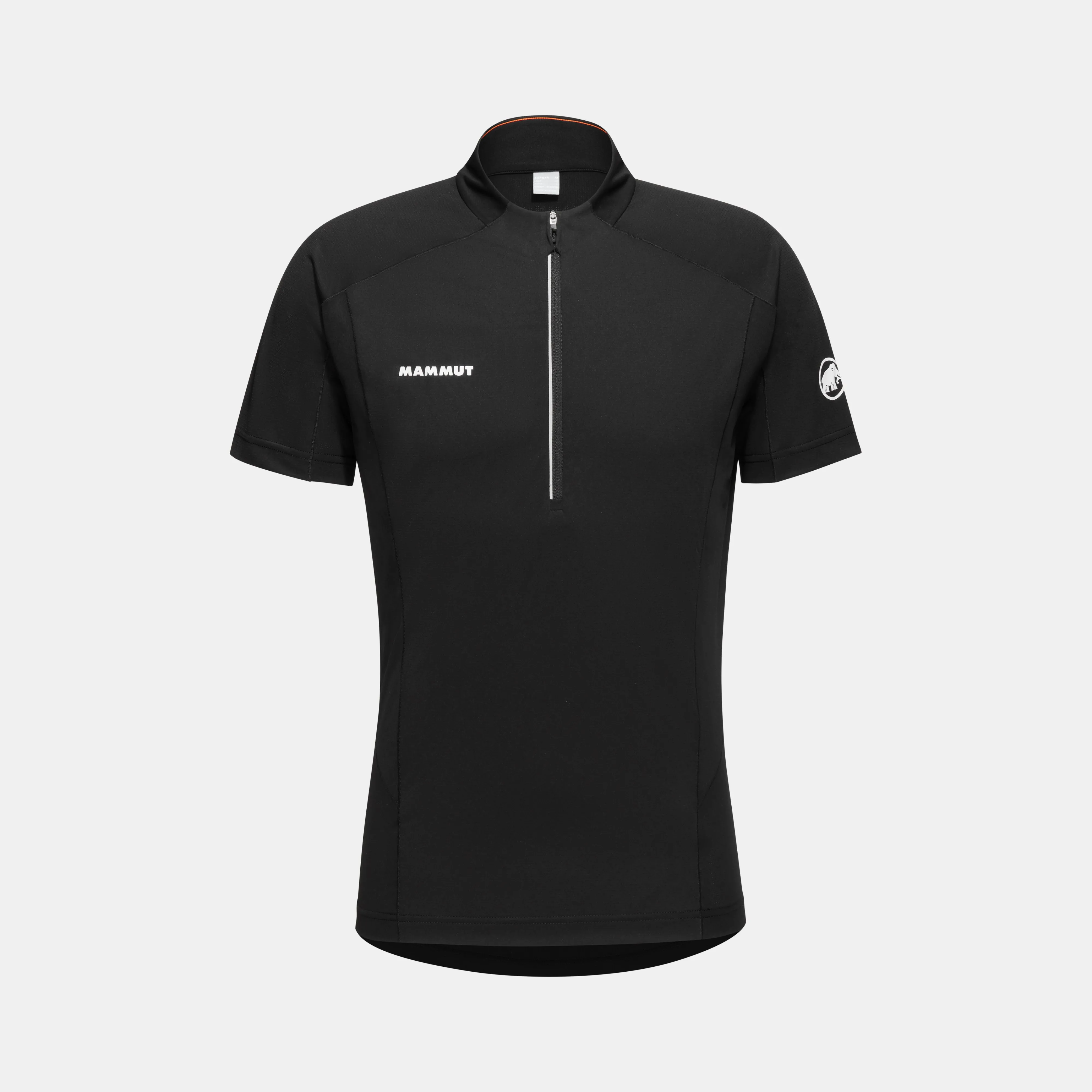 Mammut Aenergy FL Half Zip T-Shirt Men Black Sale