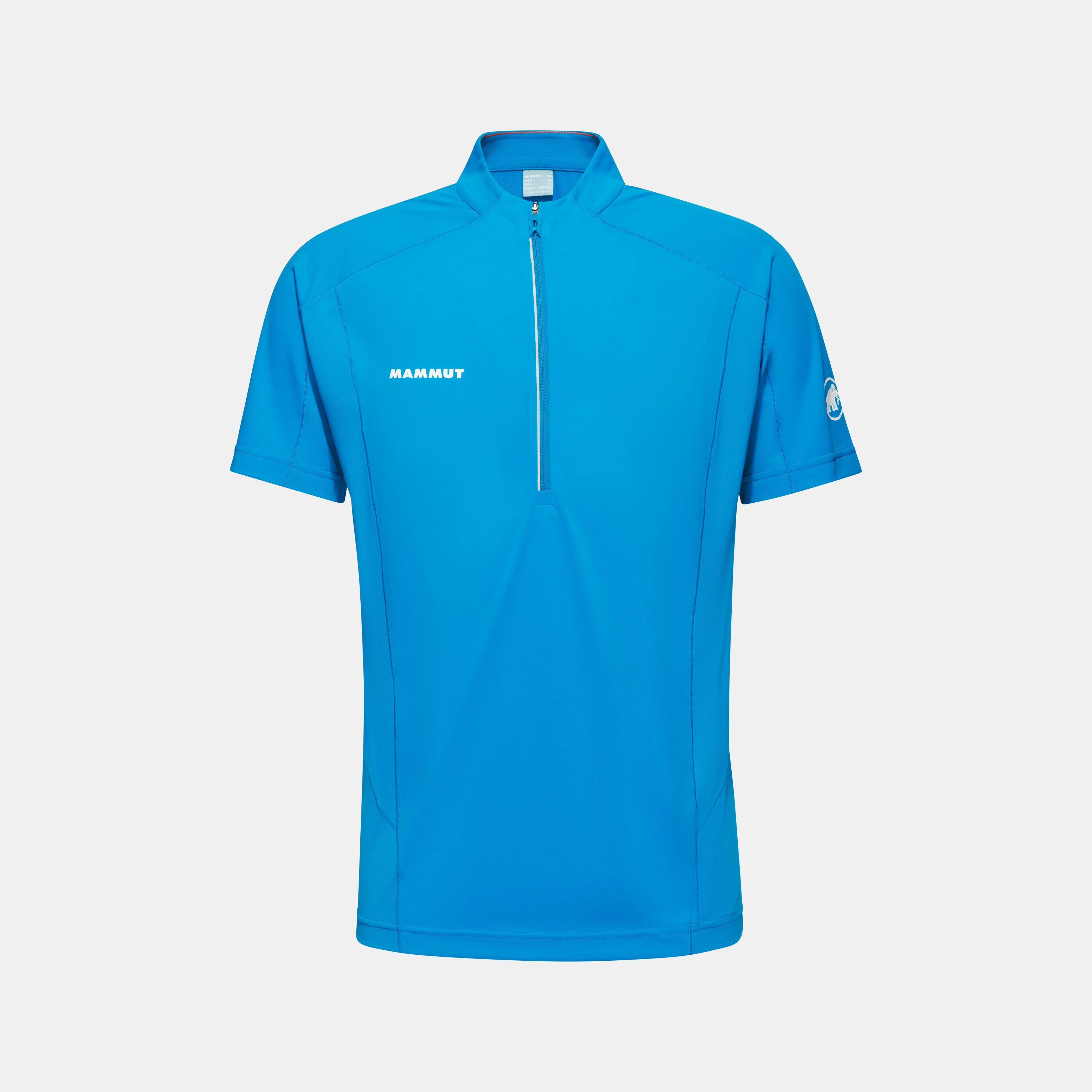 Mammut Aenergy FL Half Zip T-Shirt Men Glacierblue Best