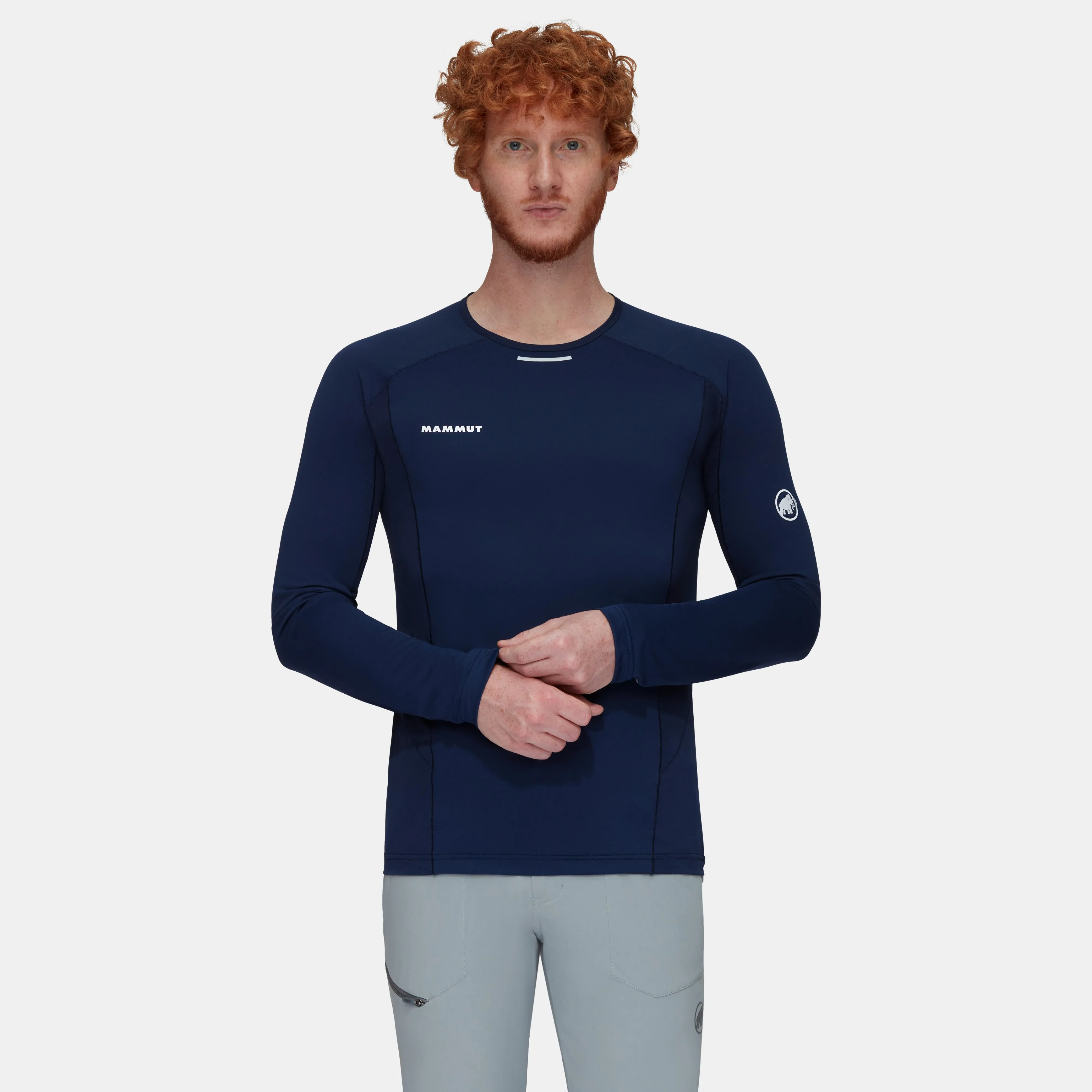 Mammut Aenergy FL Longsleeve Men Marine Fashion