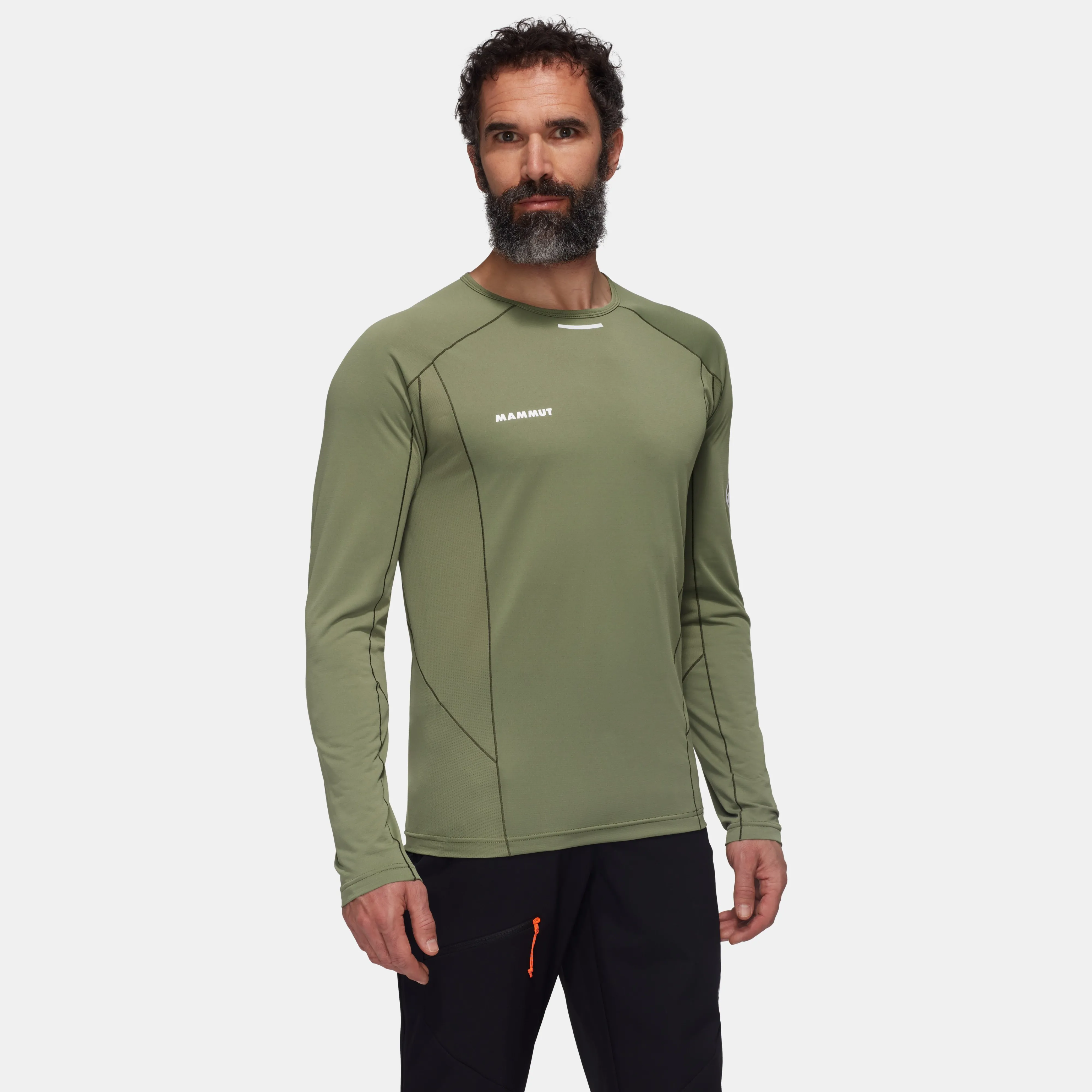 Mammut Aenergy FL Longsleeve Men Marsh Best Sale