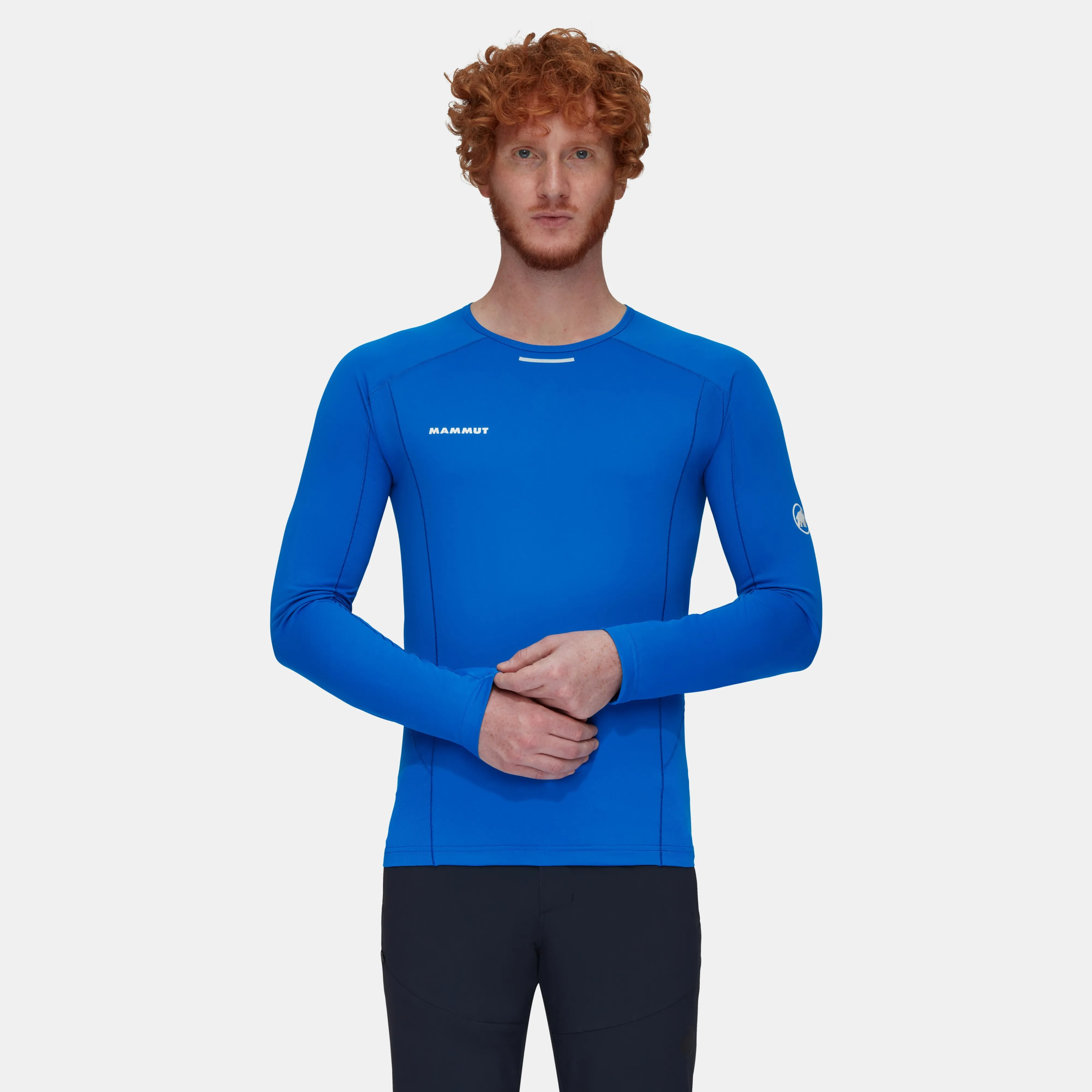 Mammut Aenergy FL Longsleeve Men Azurit Sale