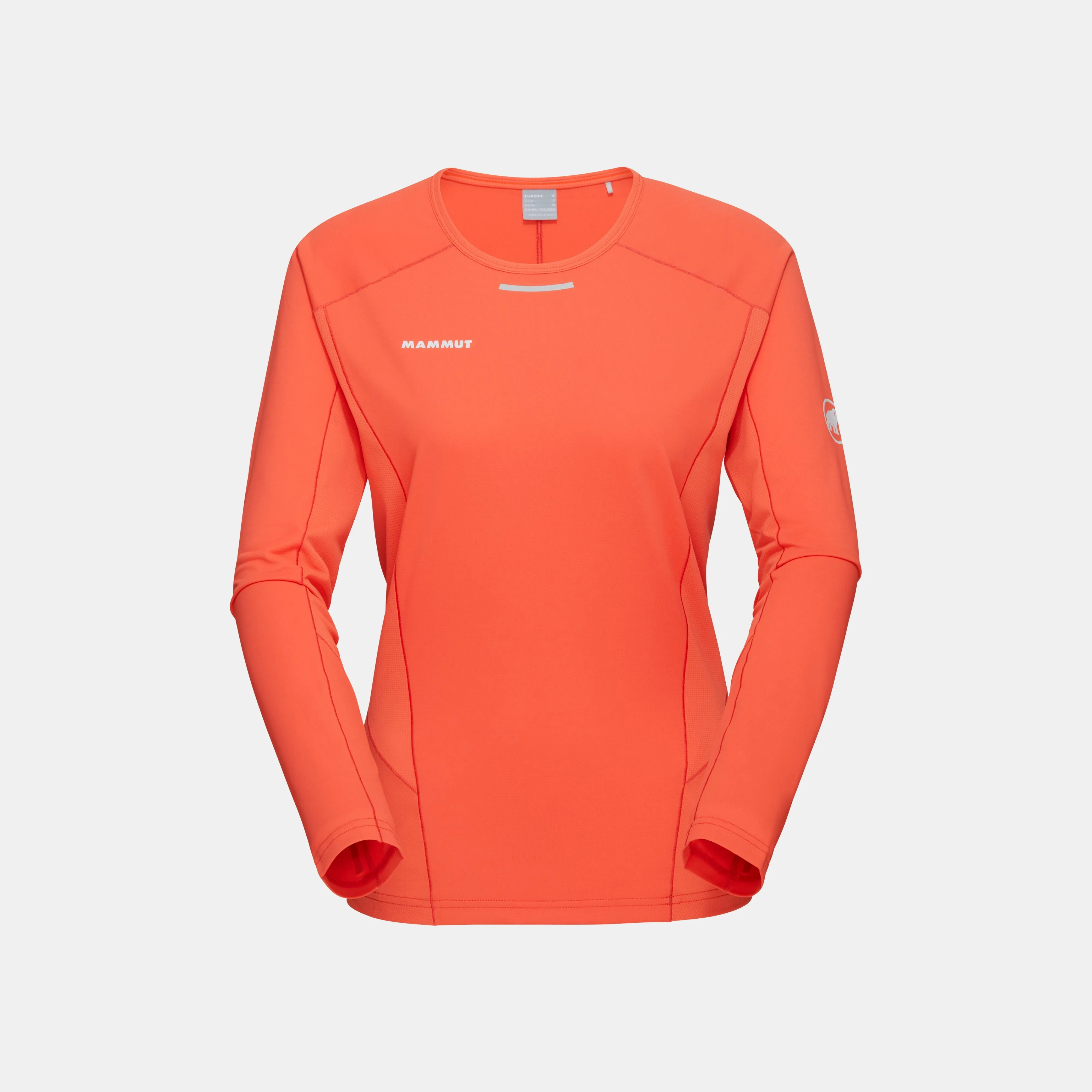 Mammut Aenergy FL Longsleeve Women Peach New