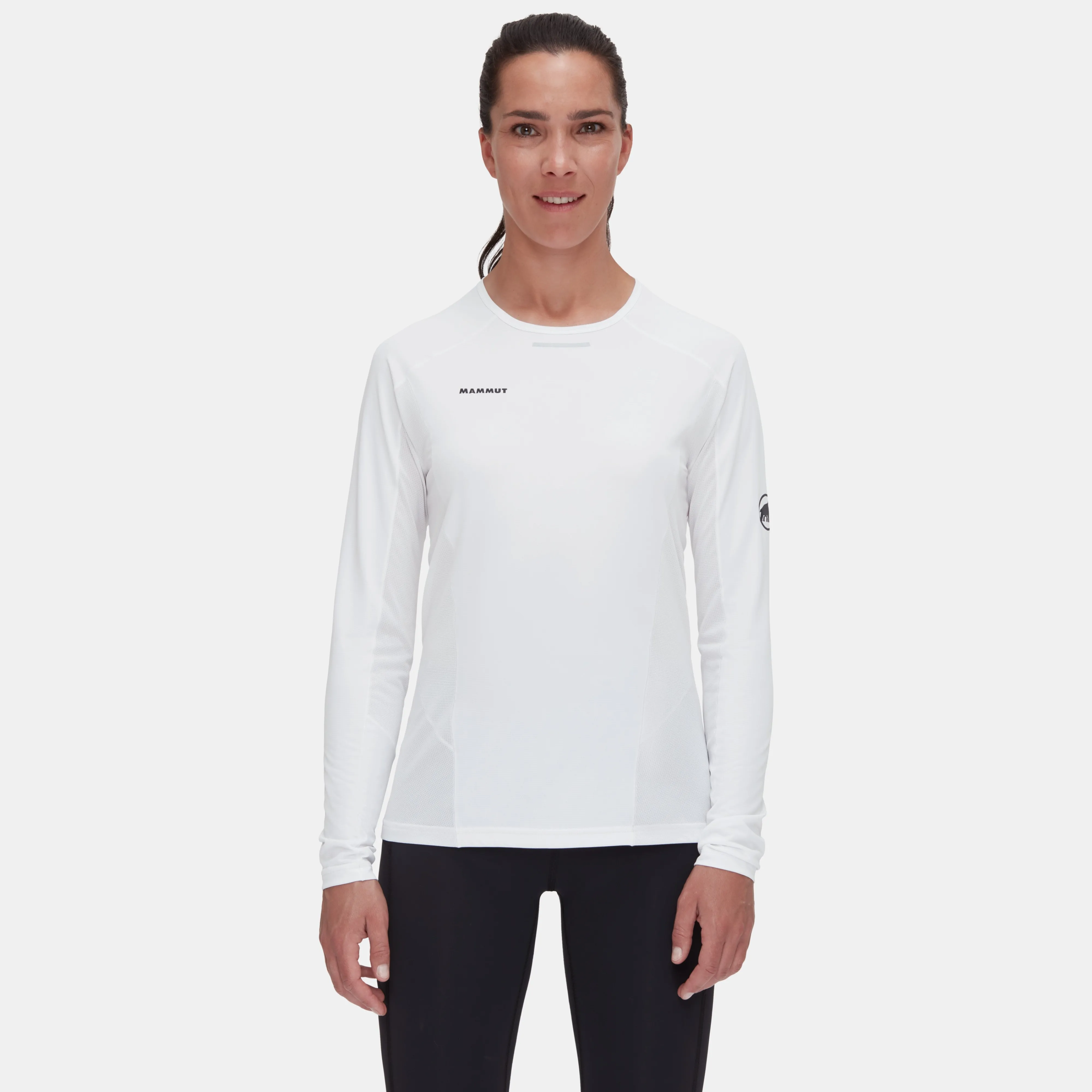 Mammut Aenergy FL Longsleeve Women White Shop