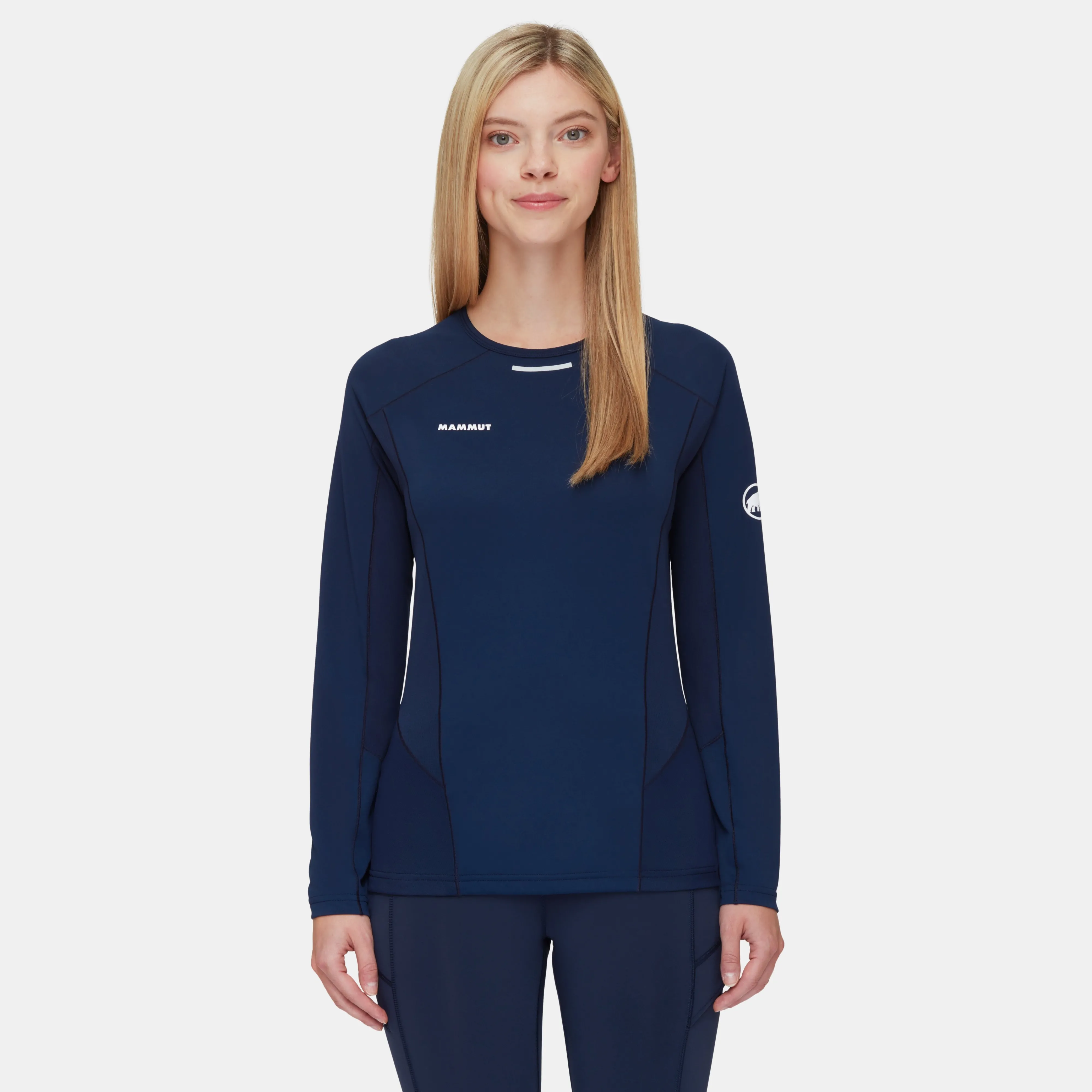 Mammut Aenergy FL Longsleeve Women Marine Fashion