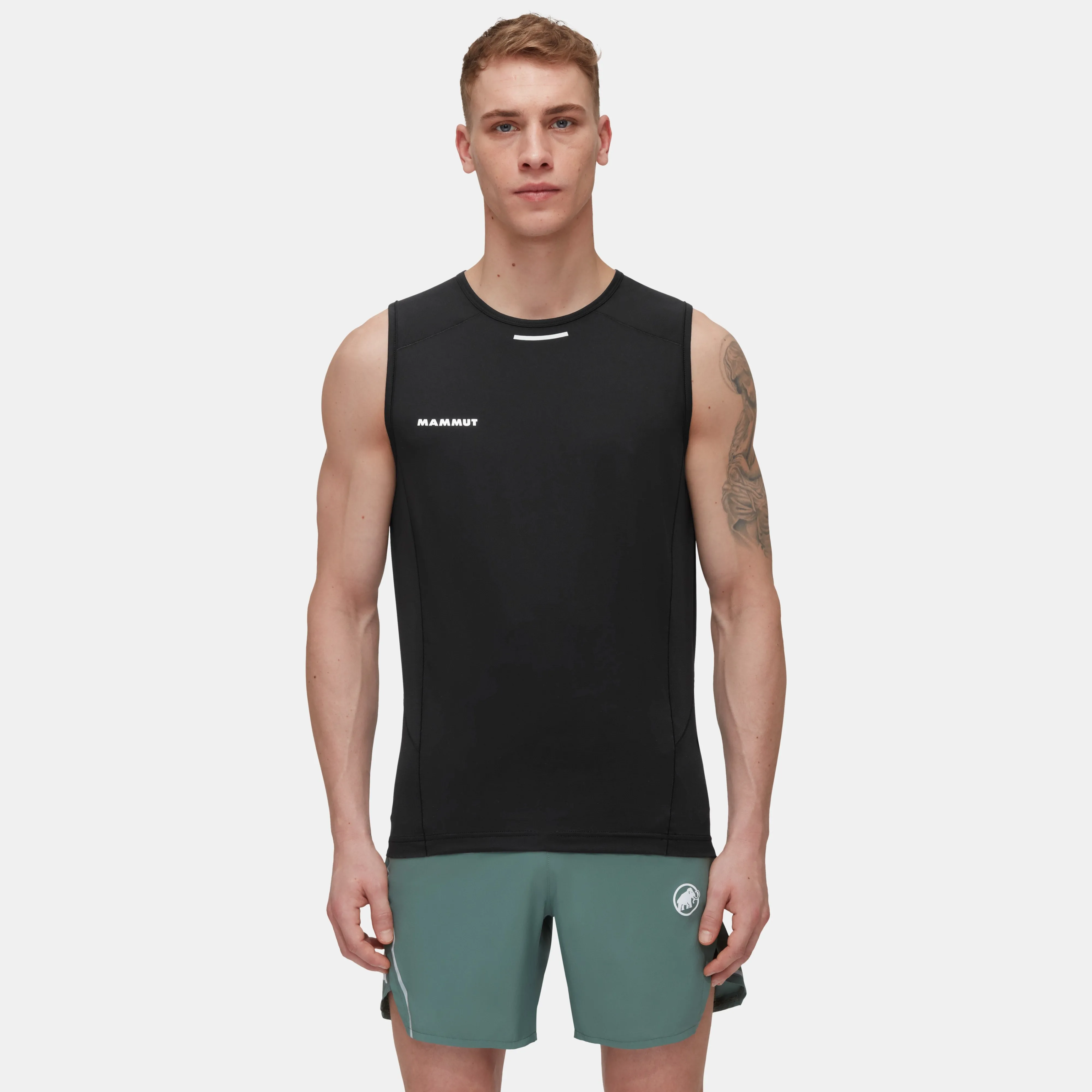 Mammut Aenergy FL Tank Top Men Black Outlet