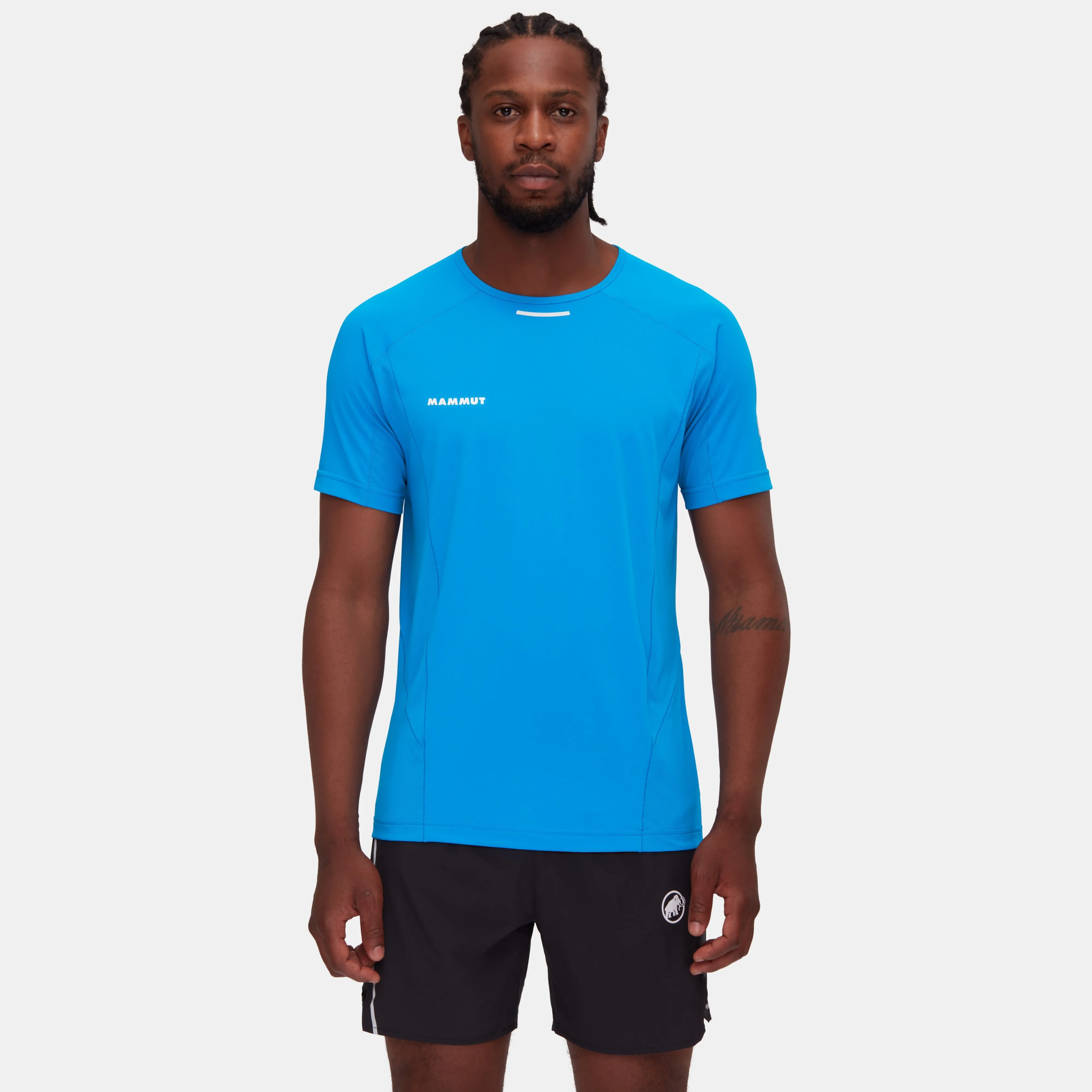 Mammut Aenergy FL T-Shirt Men Glacierblue Sale