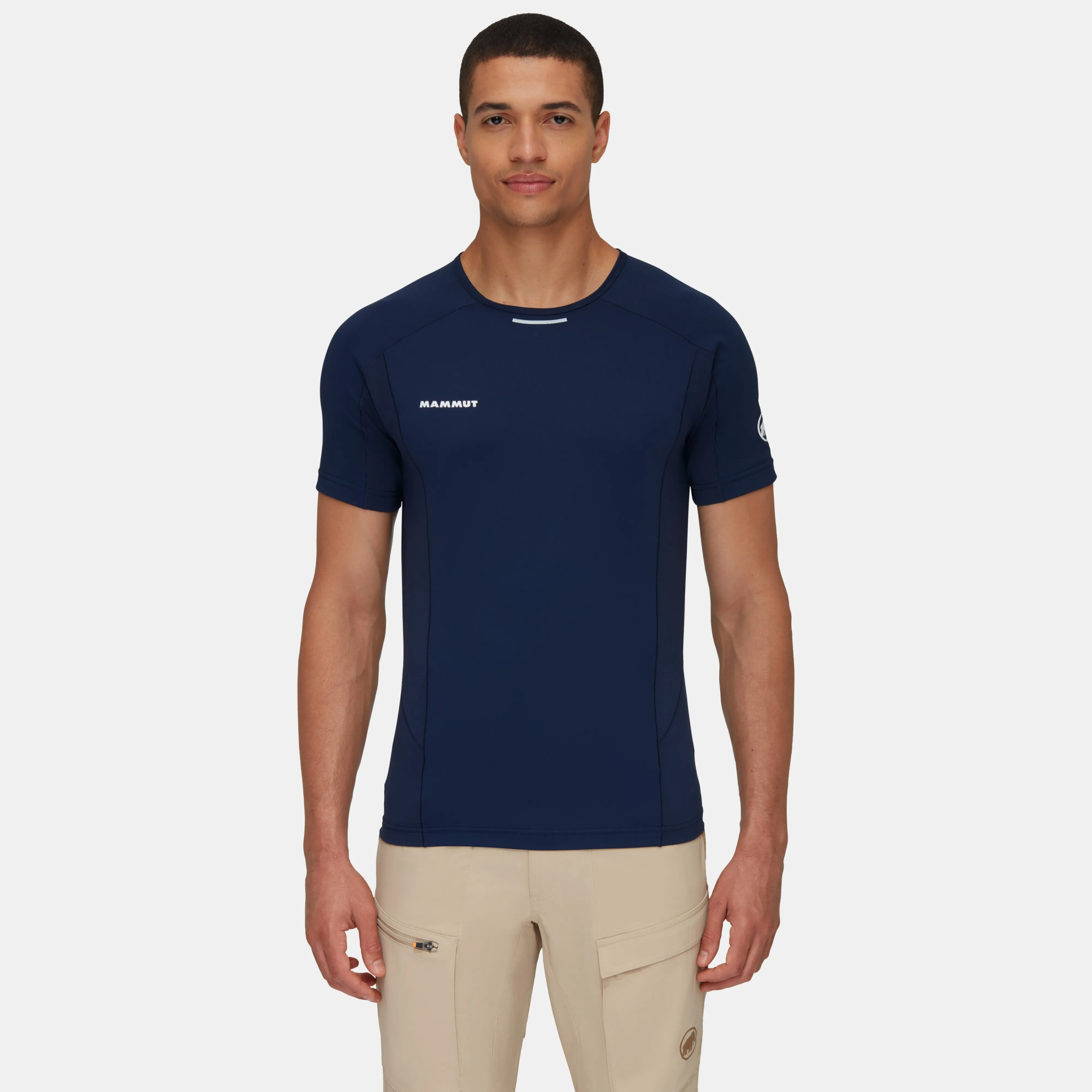 Mammut Aenergy FL T-Shirt Men Marine Sale