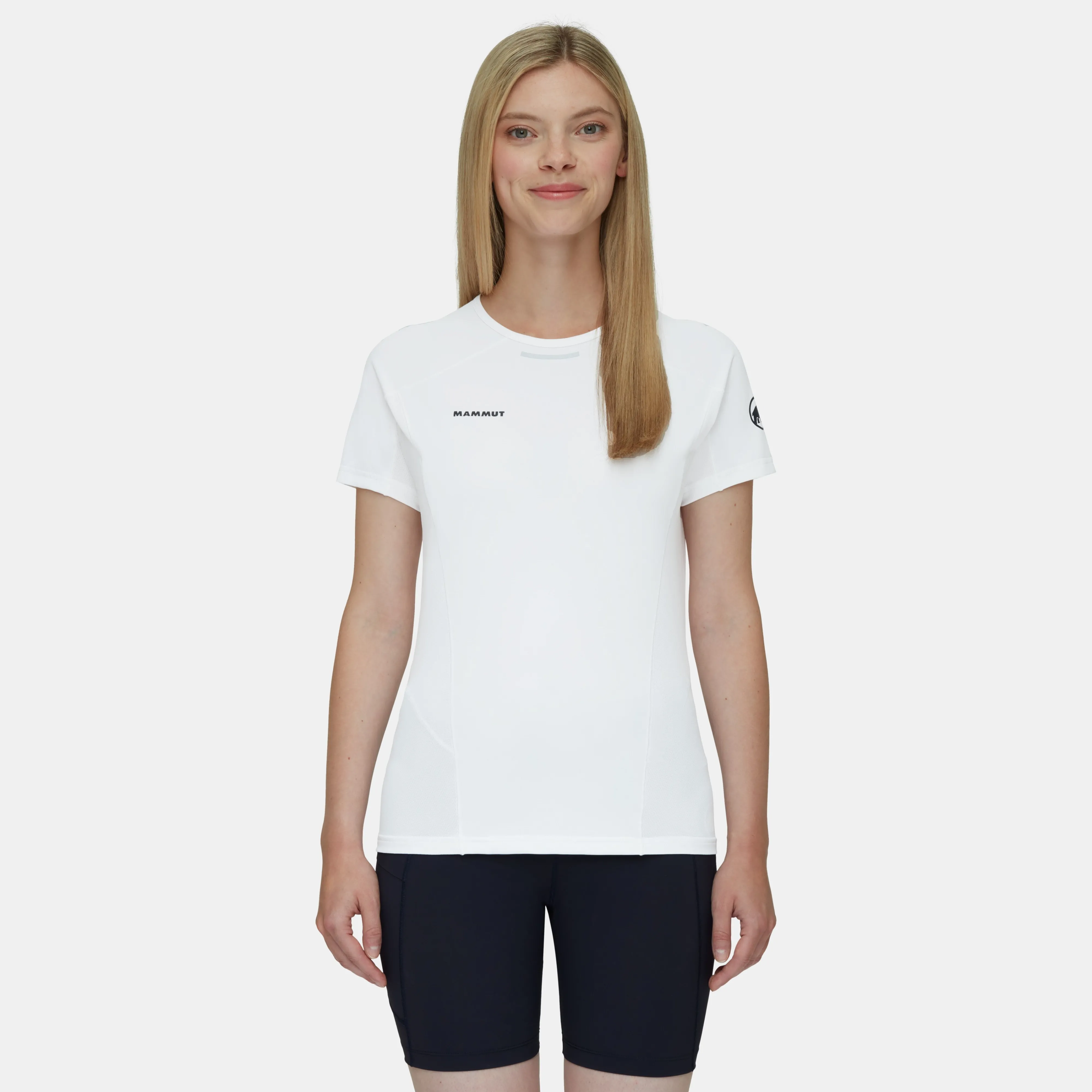 Mammut Aenergy FL T-Shirt Women White Cheap