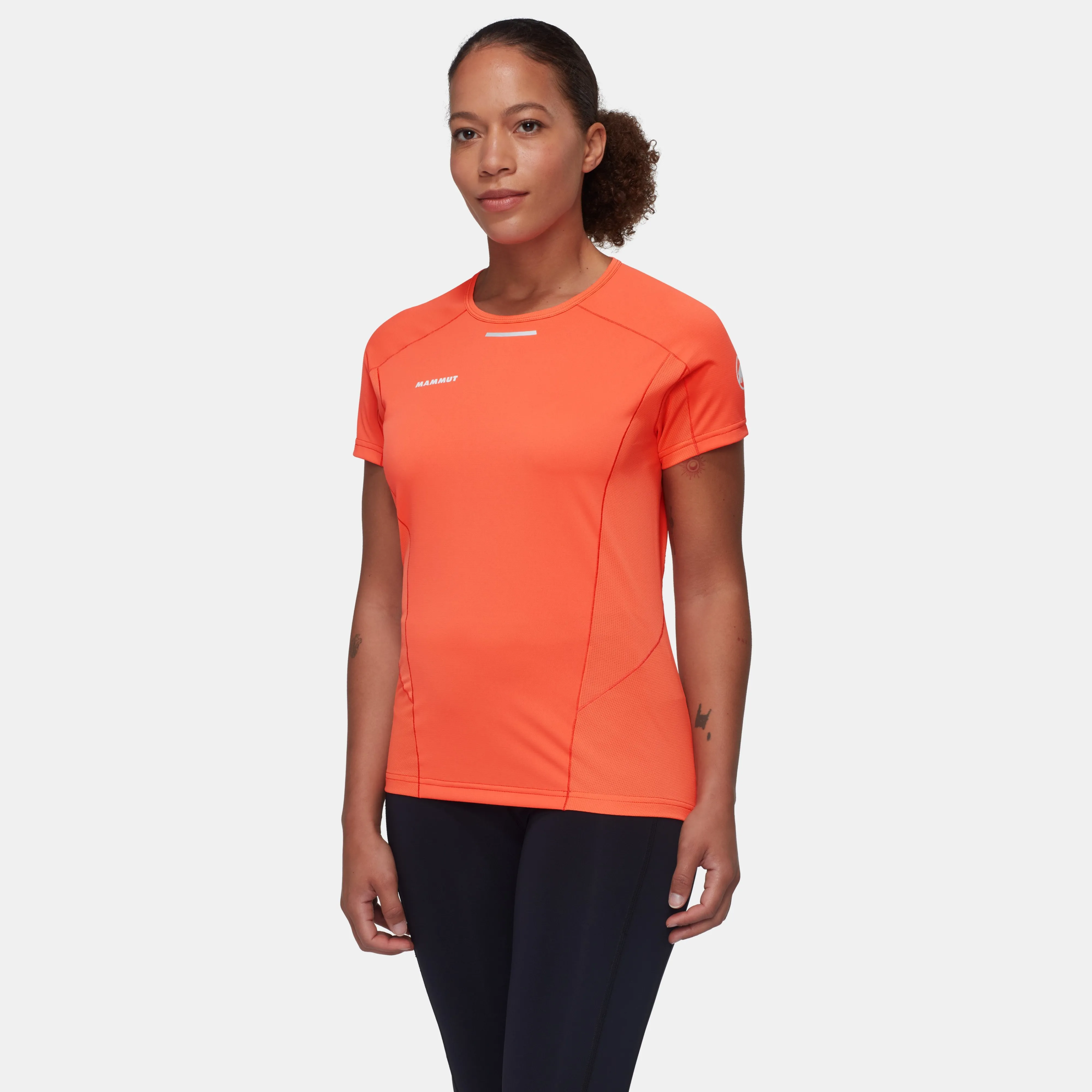 Mammut Aenergy FL T-Shirt Women Peach New