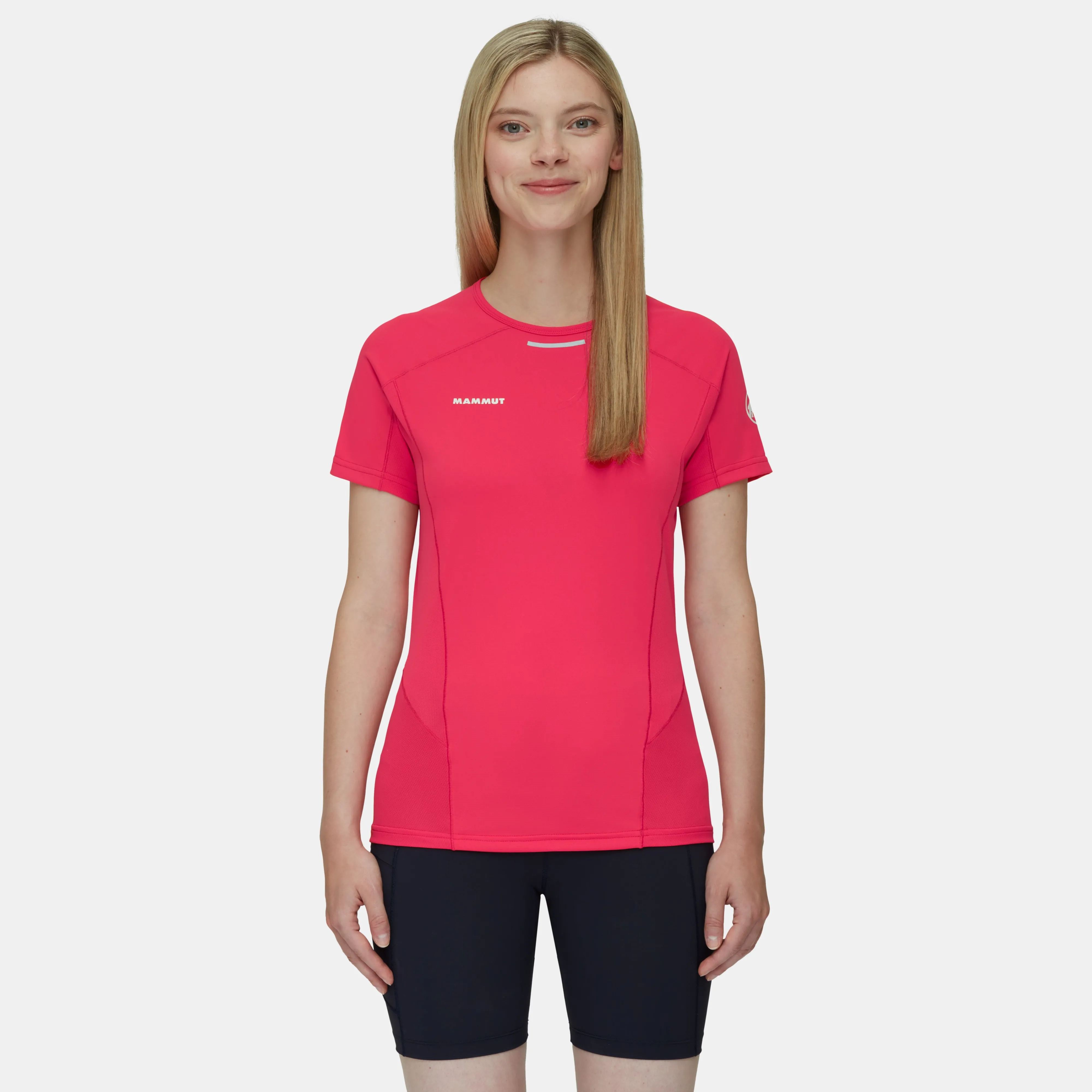 Mammut Aenergy FL T-Shirt Women Azalea Outlet