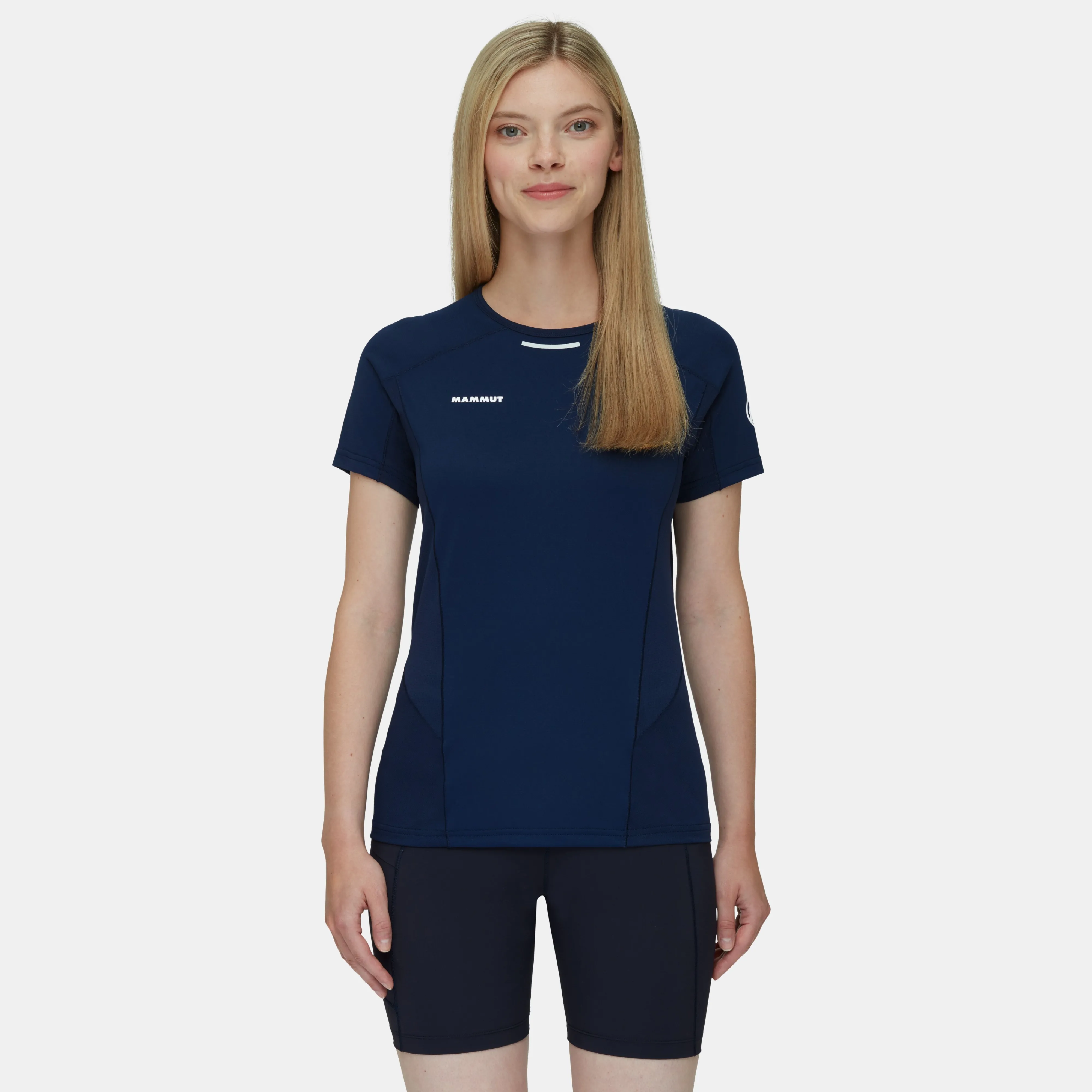 Mammut Aenergy FL T-Shirt Women Marine Best Sale