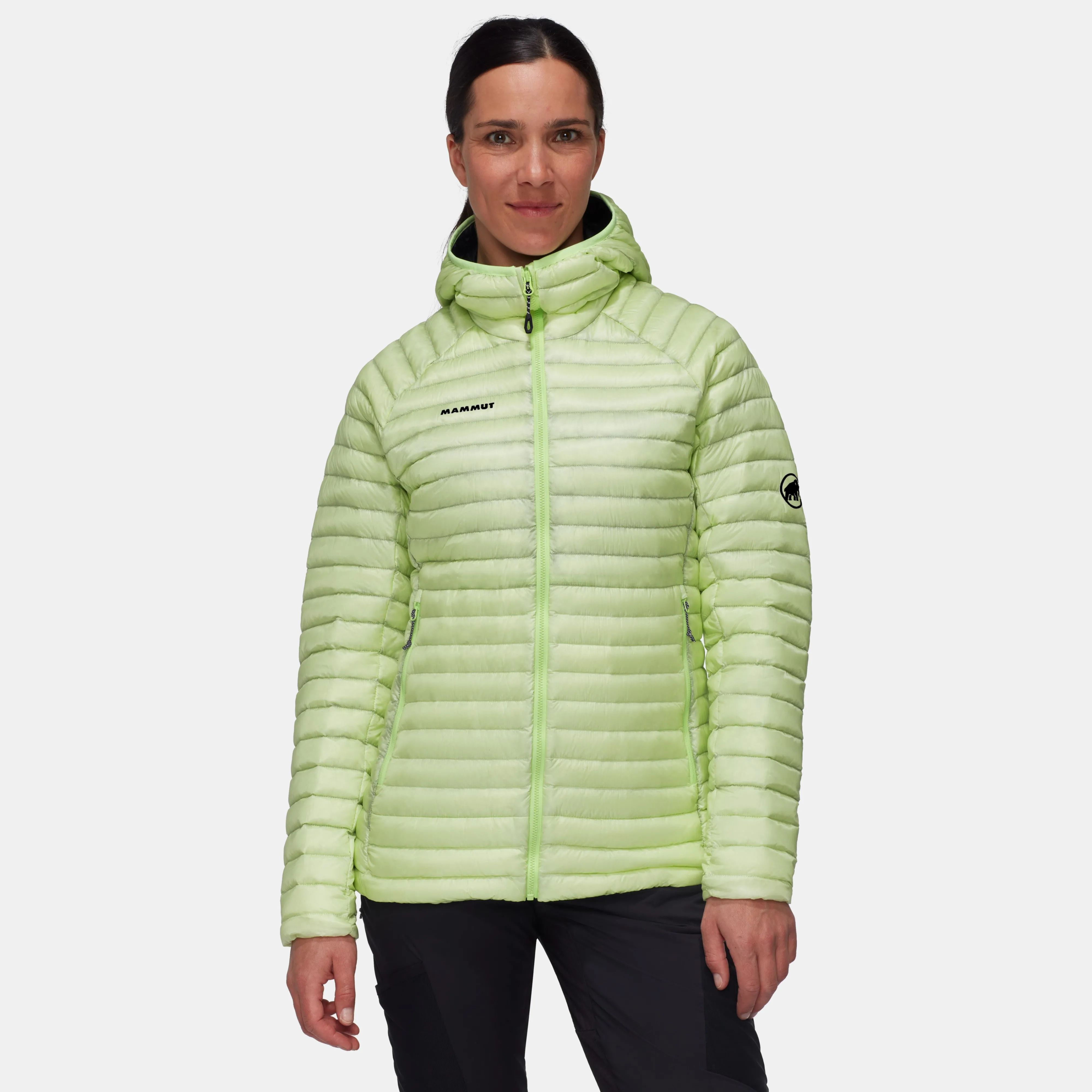 Mammut Aenergy IN Hooded Jacket Women Neolime-black Store