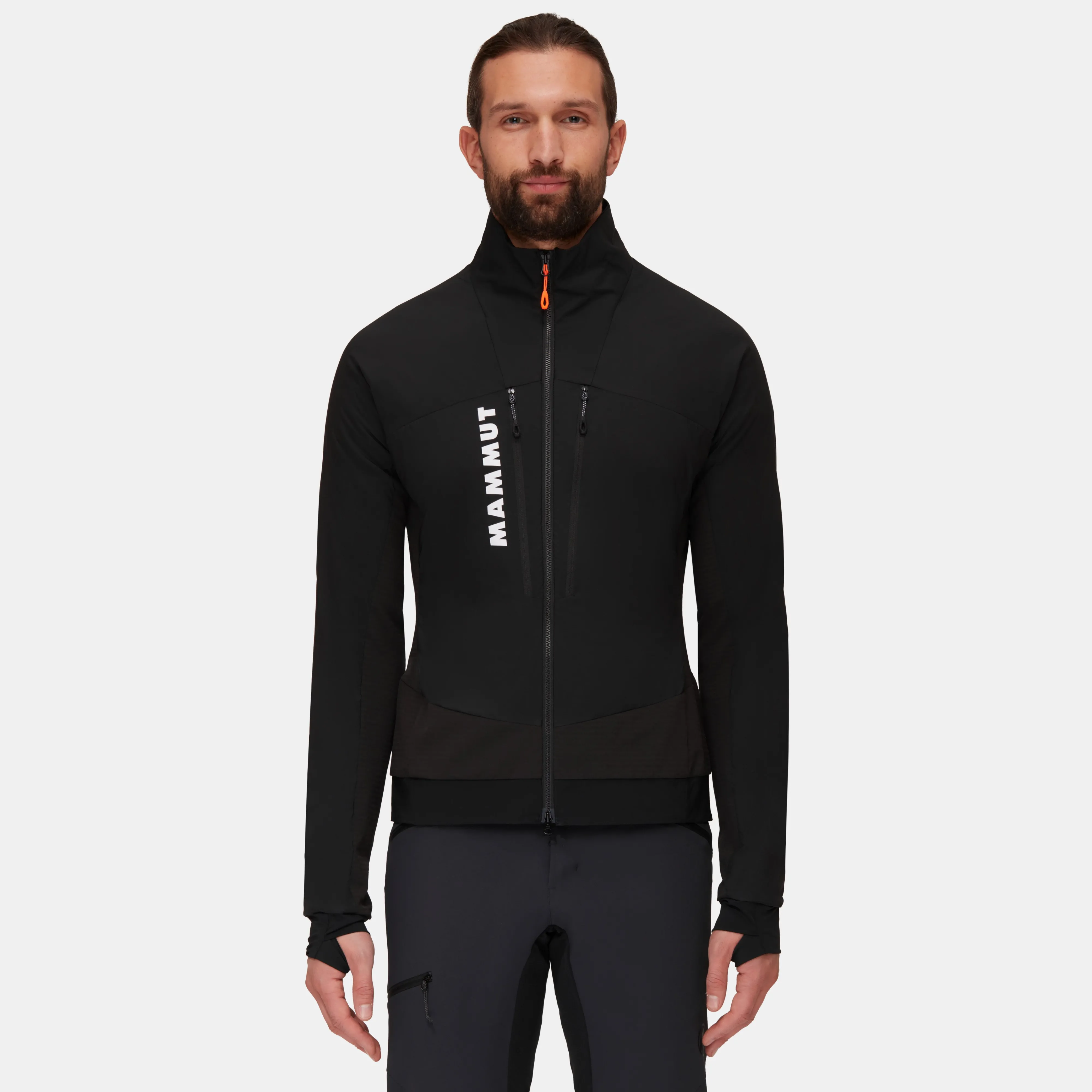 Mammut Aenergy IN Hybrid Jacket Men Black Best