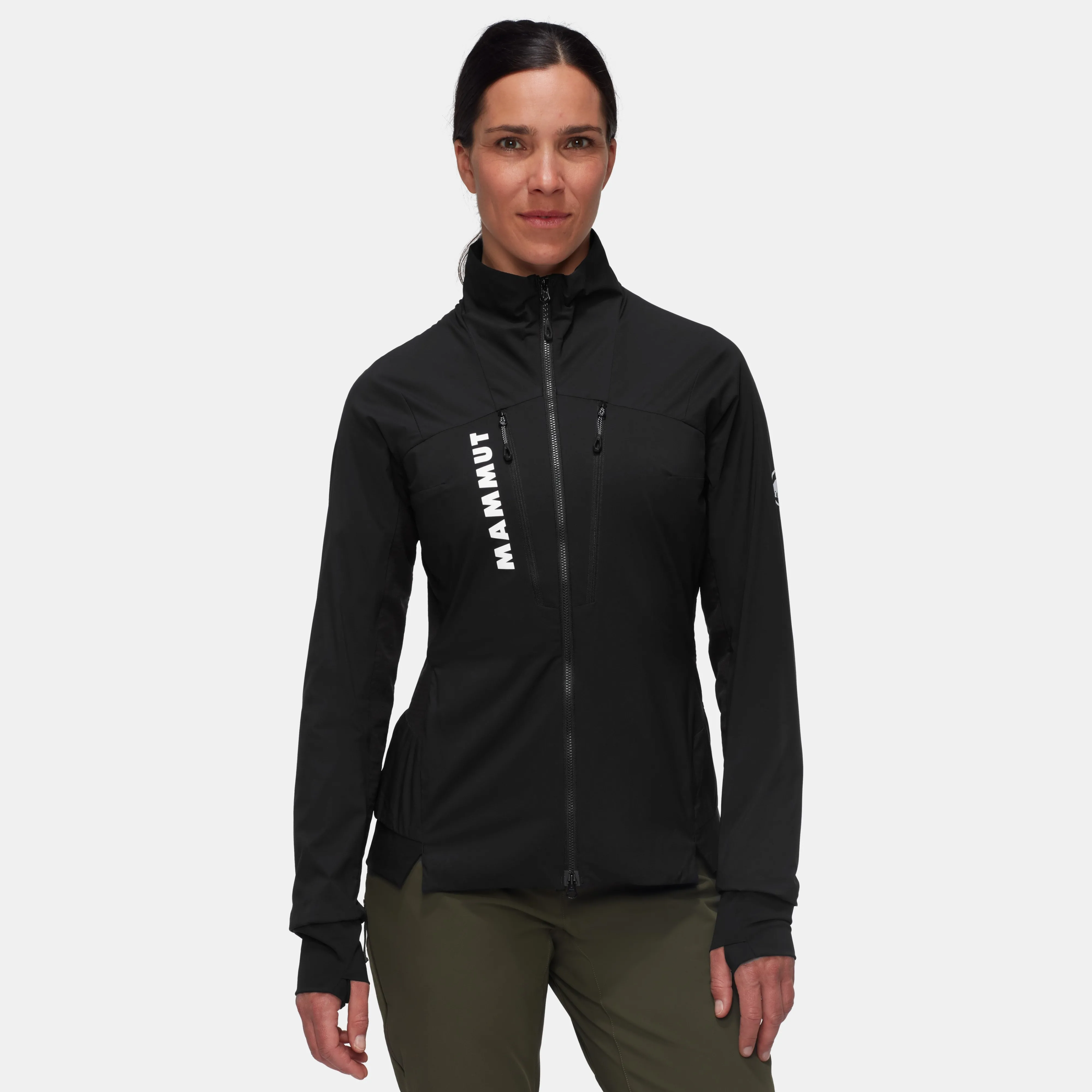 Mammut Aenergy IN Hybrid Jacket Women Black Hot