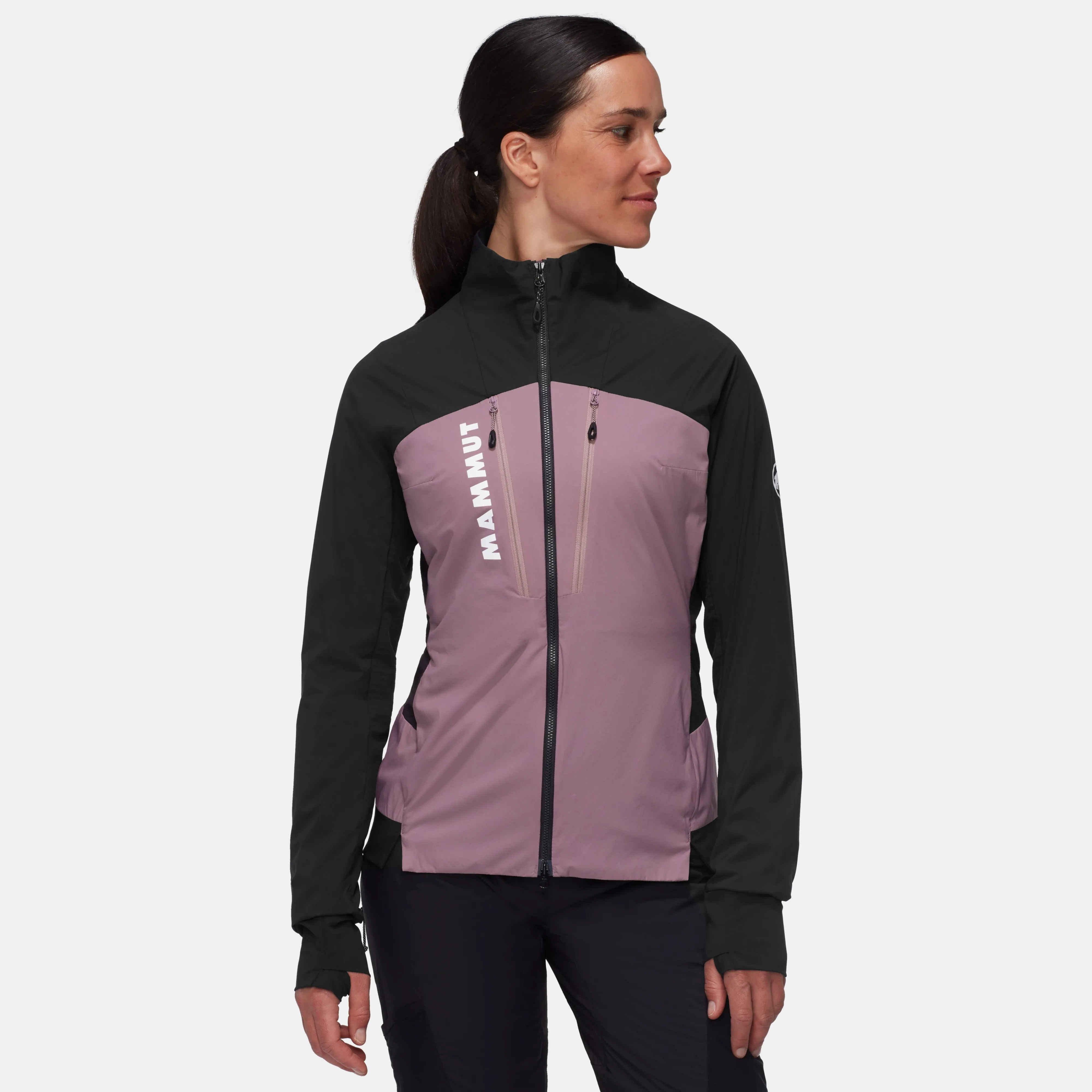 Mammut Aenergy IN Hybrid Jacket Women Flux-black Outlet