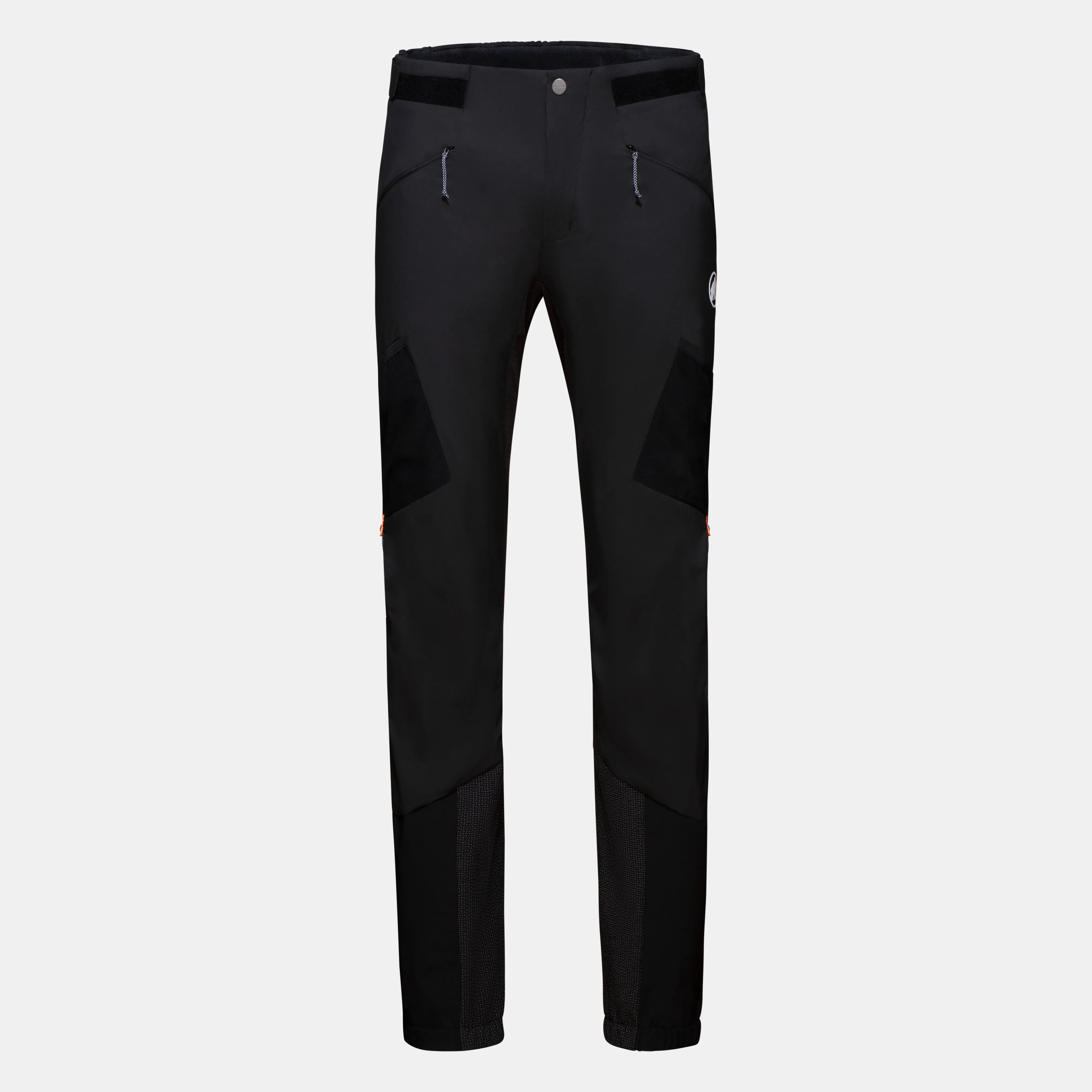 Mammut Aenergy IN Hybrid Pants Men Black-vibrantorange Cheap