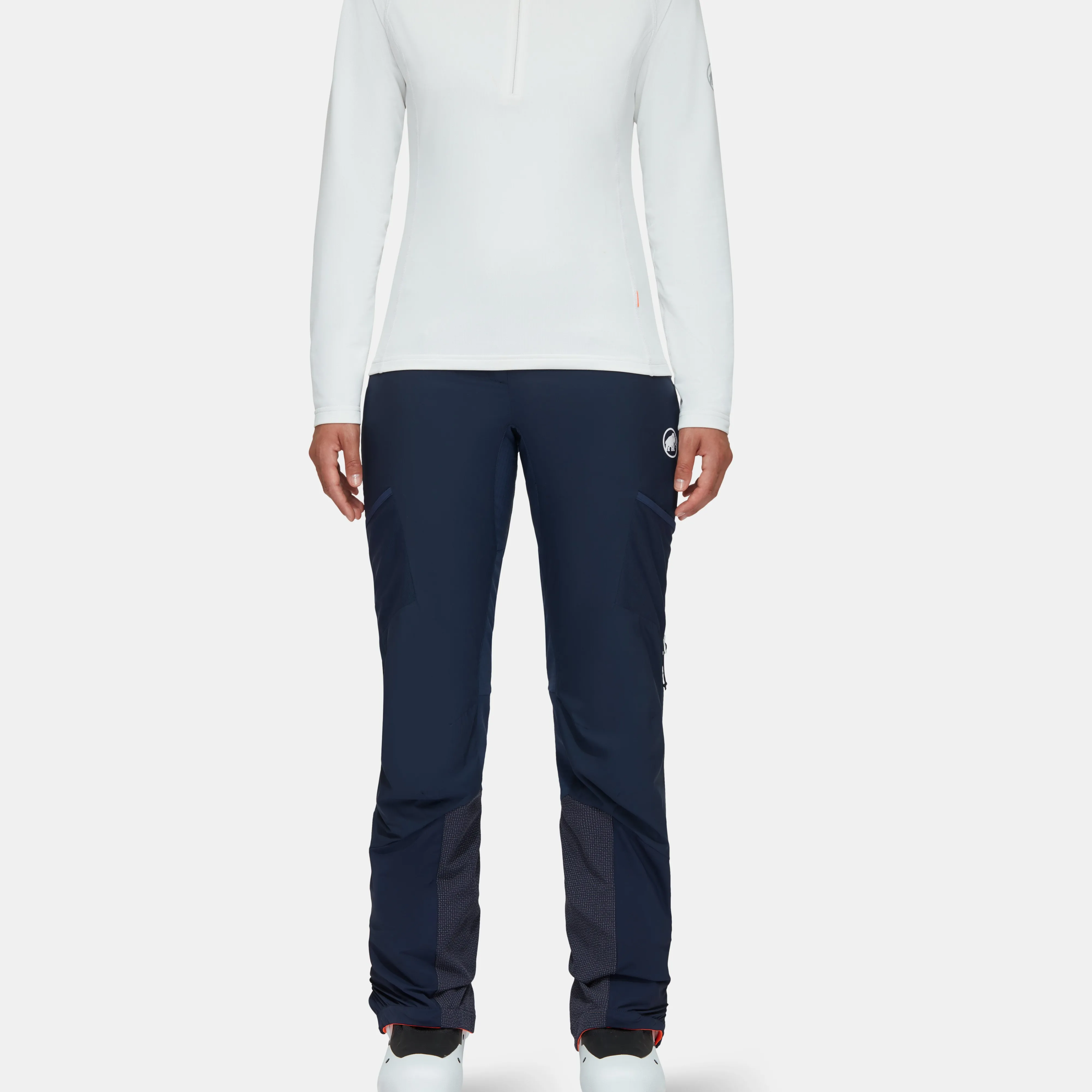 Mammut Aenergy IN Hybrid Pants Women Marine Clearance