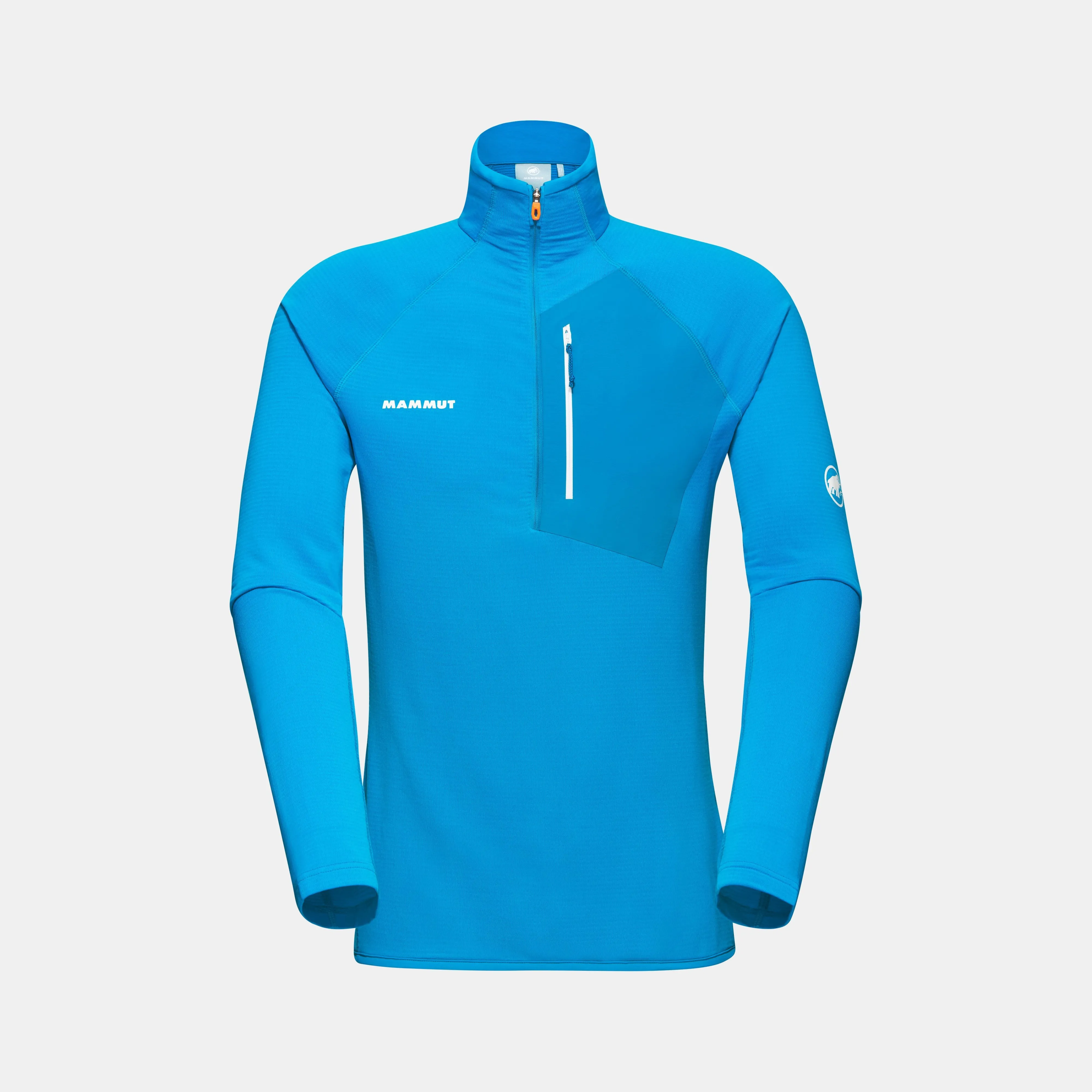 Mammut Aenergy Light ML Half Zip Pull Men Glacierblue Cheap