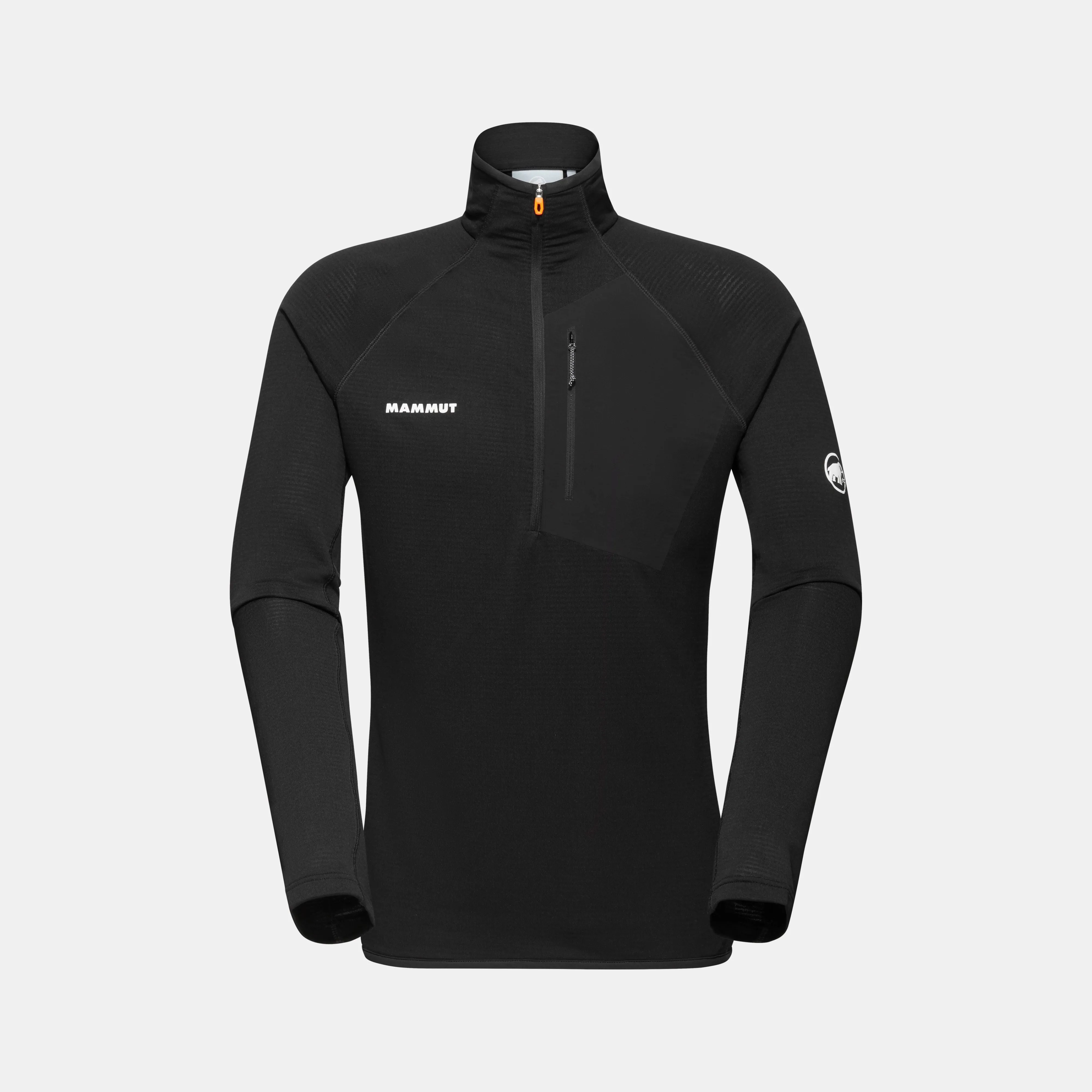 Mammut Aenergy Light ML Half Zip Pull Men Black Cheap