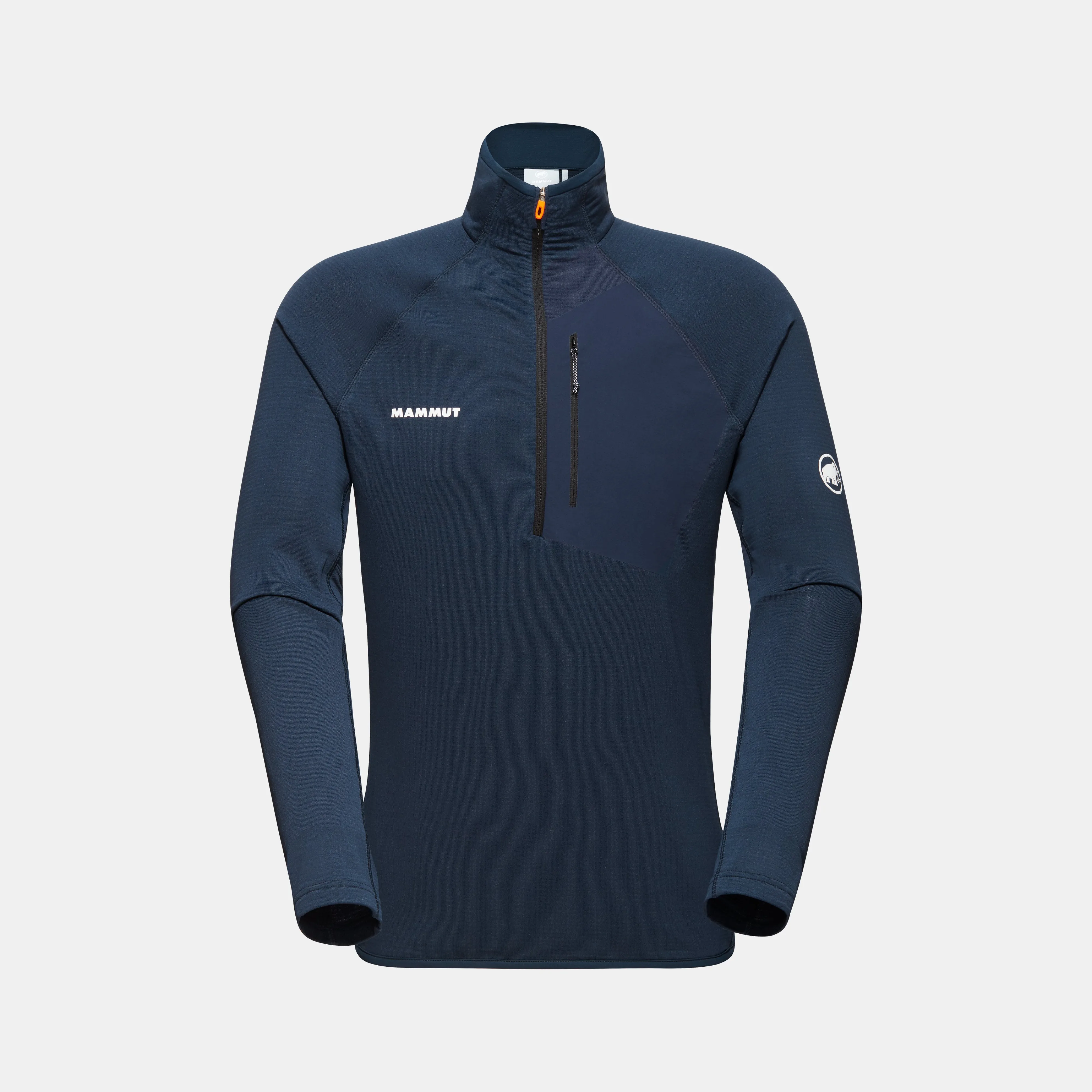 Mammut Aenergy Light ML Half Zip Pull Men Marine Best