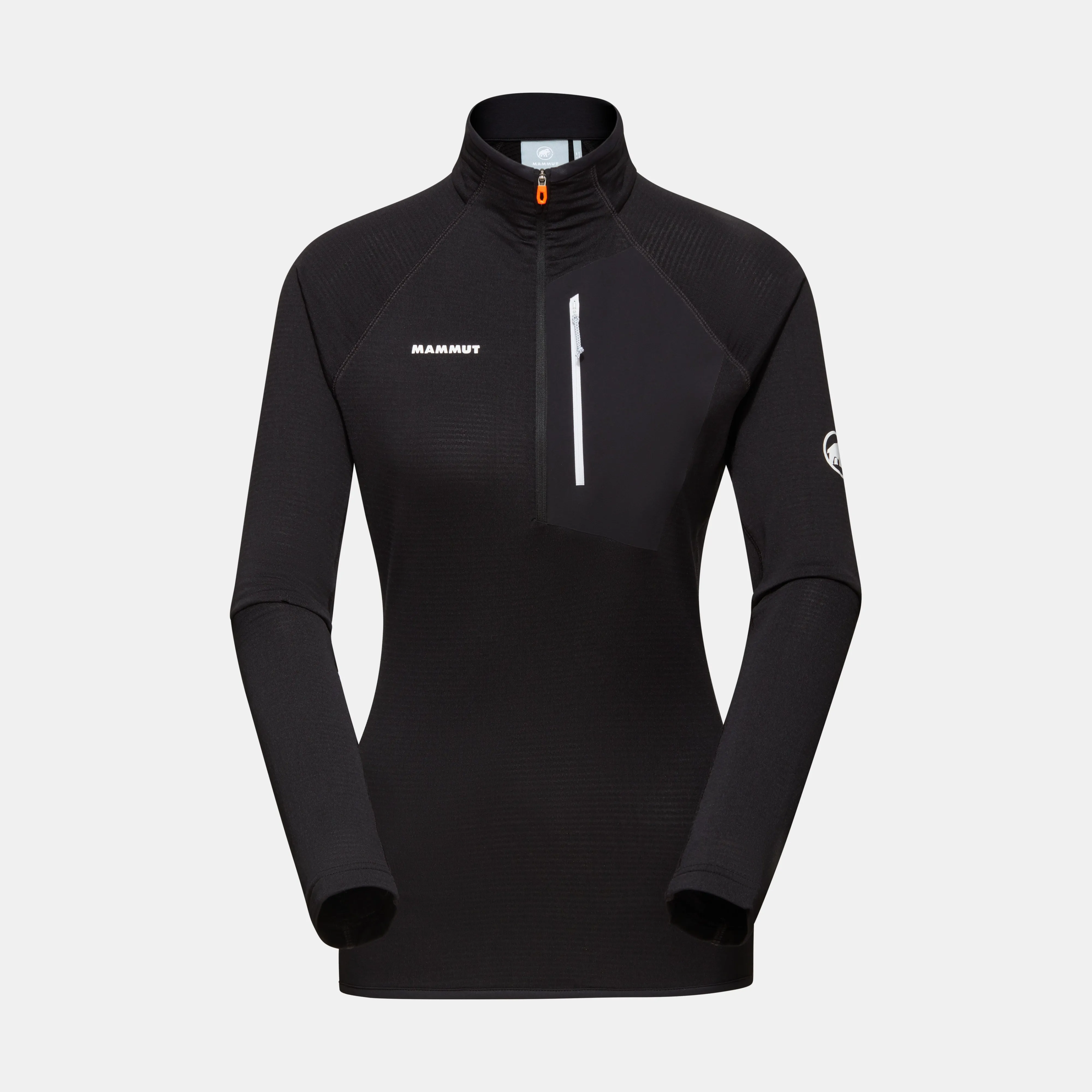 Mammut Aenergy Light ML Half Zip Pull Women Black Hot