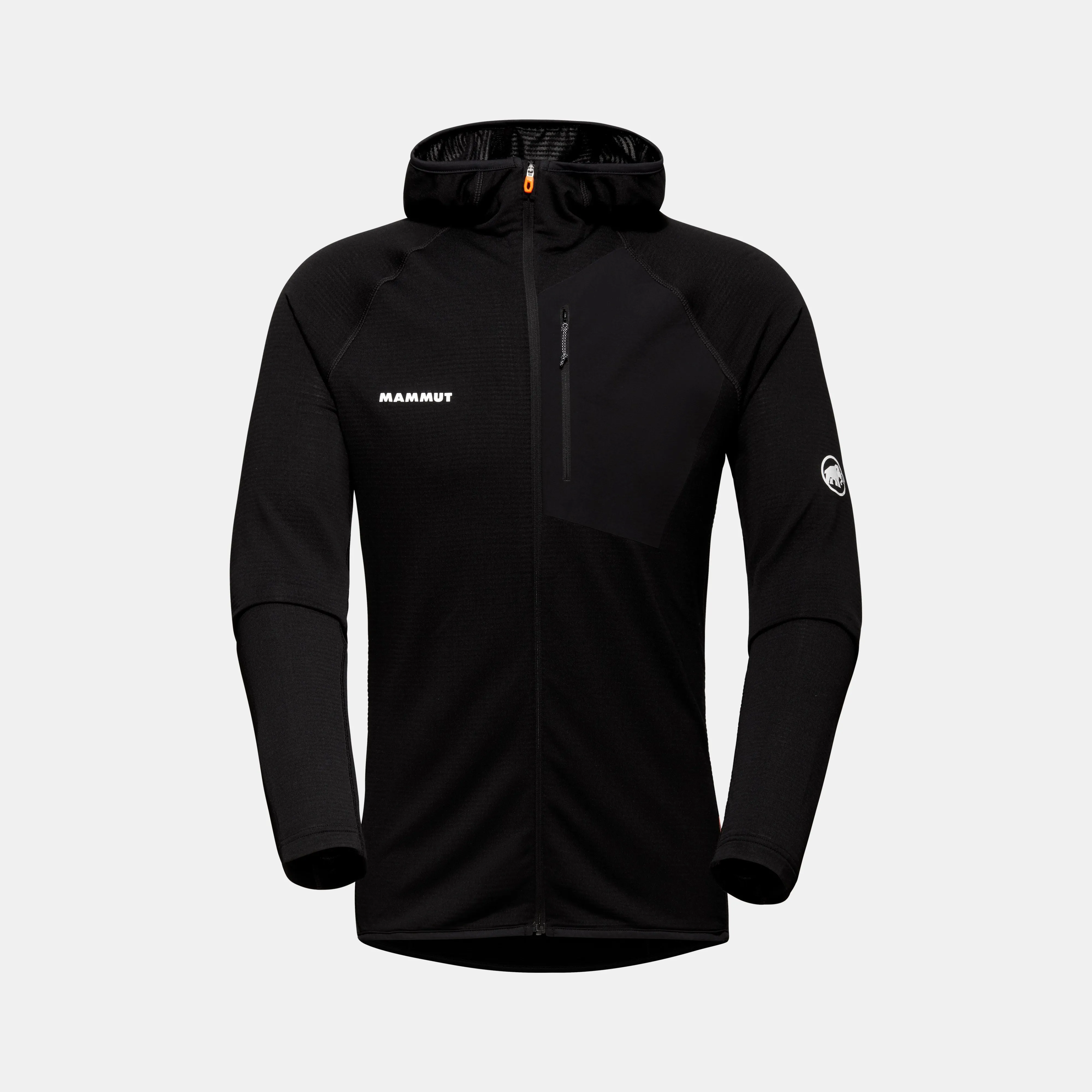 Mammut Aenergy Light ML Hooded Jacket Men Black Hot