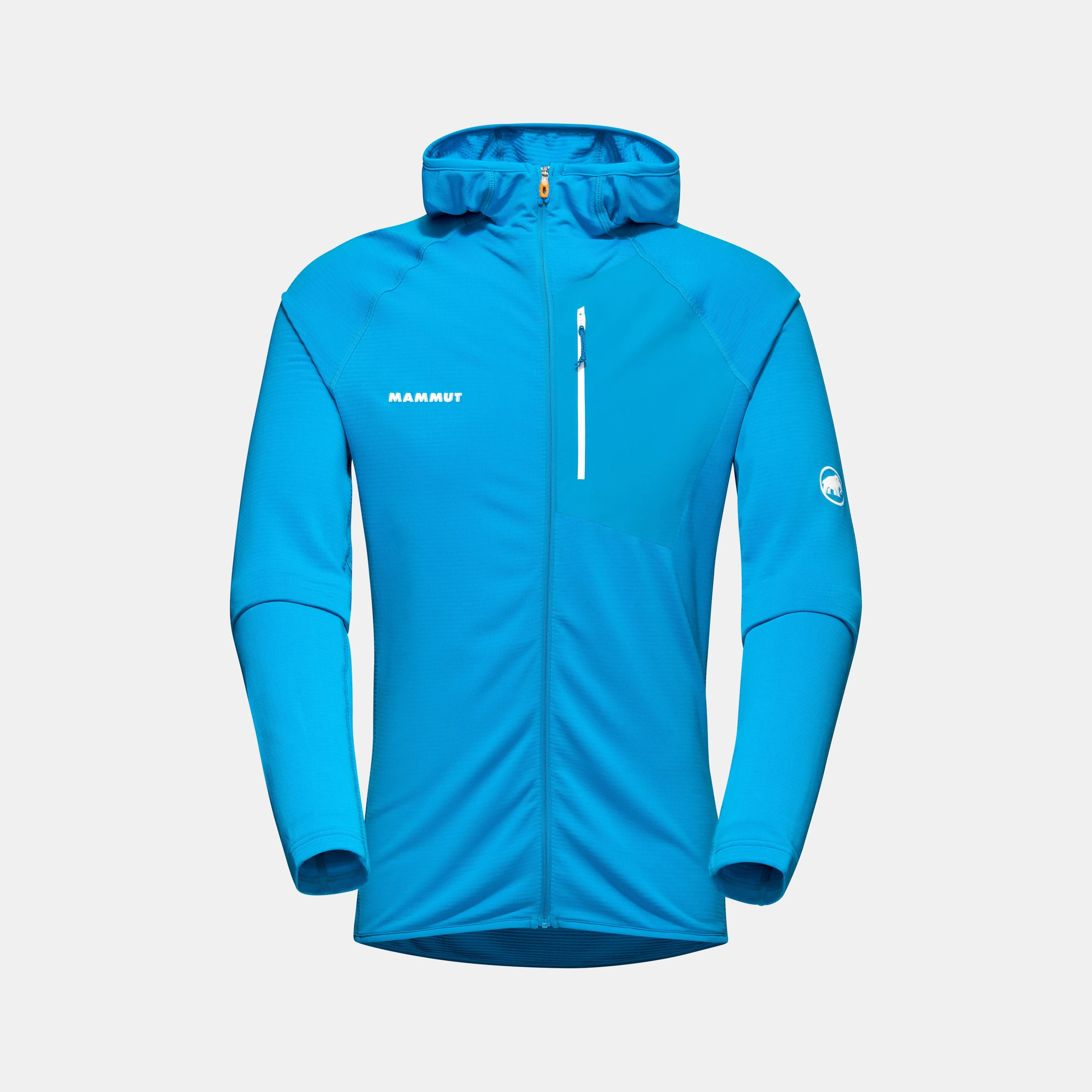 Mammut Aenergy Light ML Hooded Jacket Men Glacierblue Hot