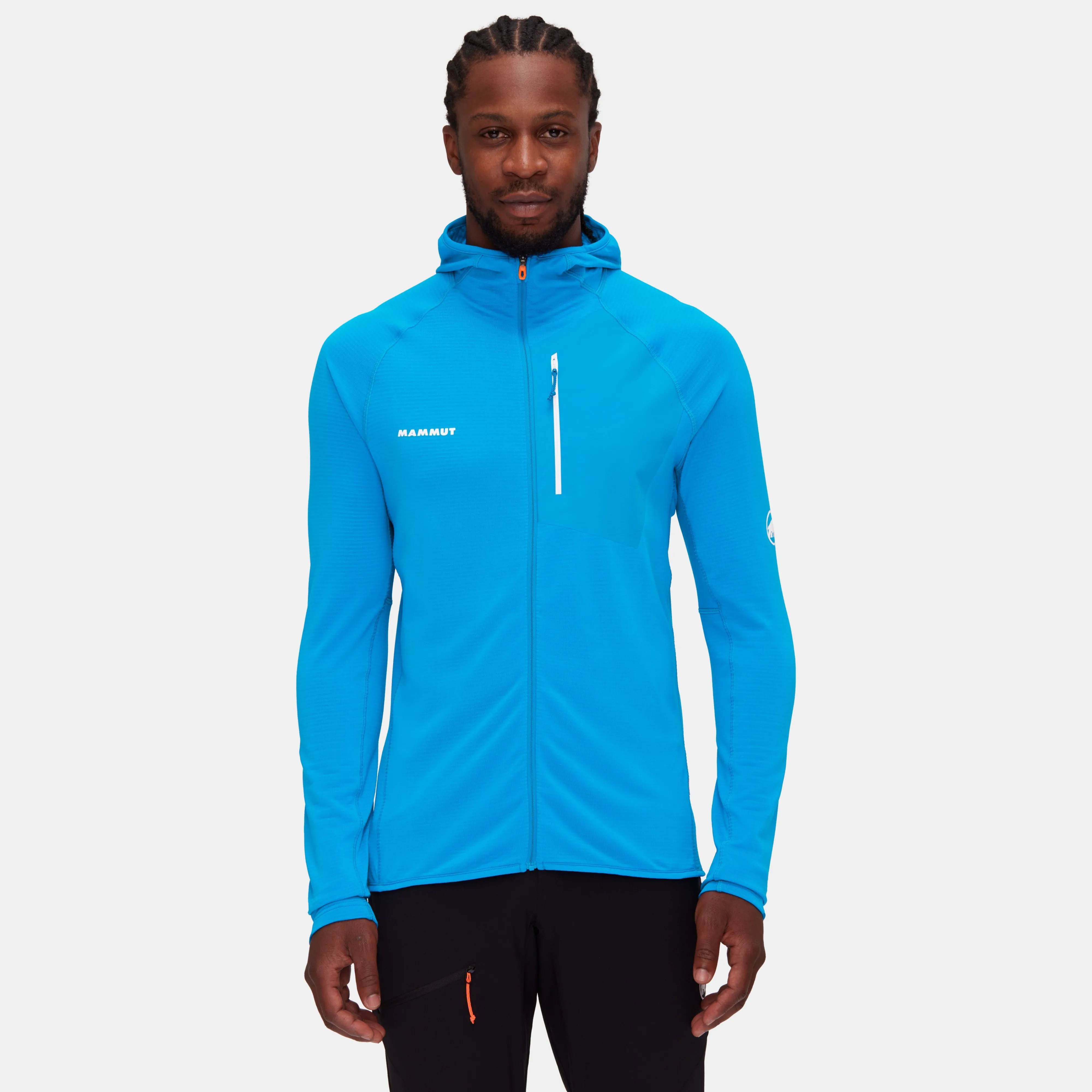 Mammut Aenergy Light ML Hooded Jacket Men Glacierblue Hot