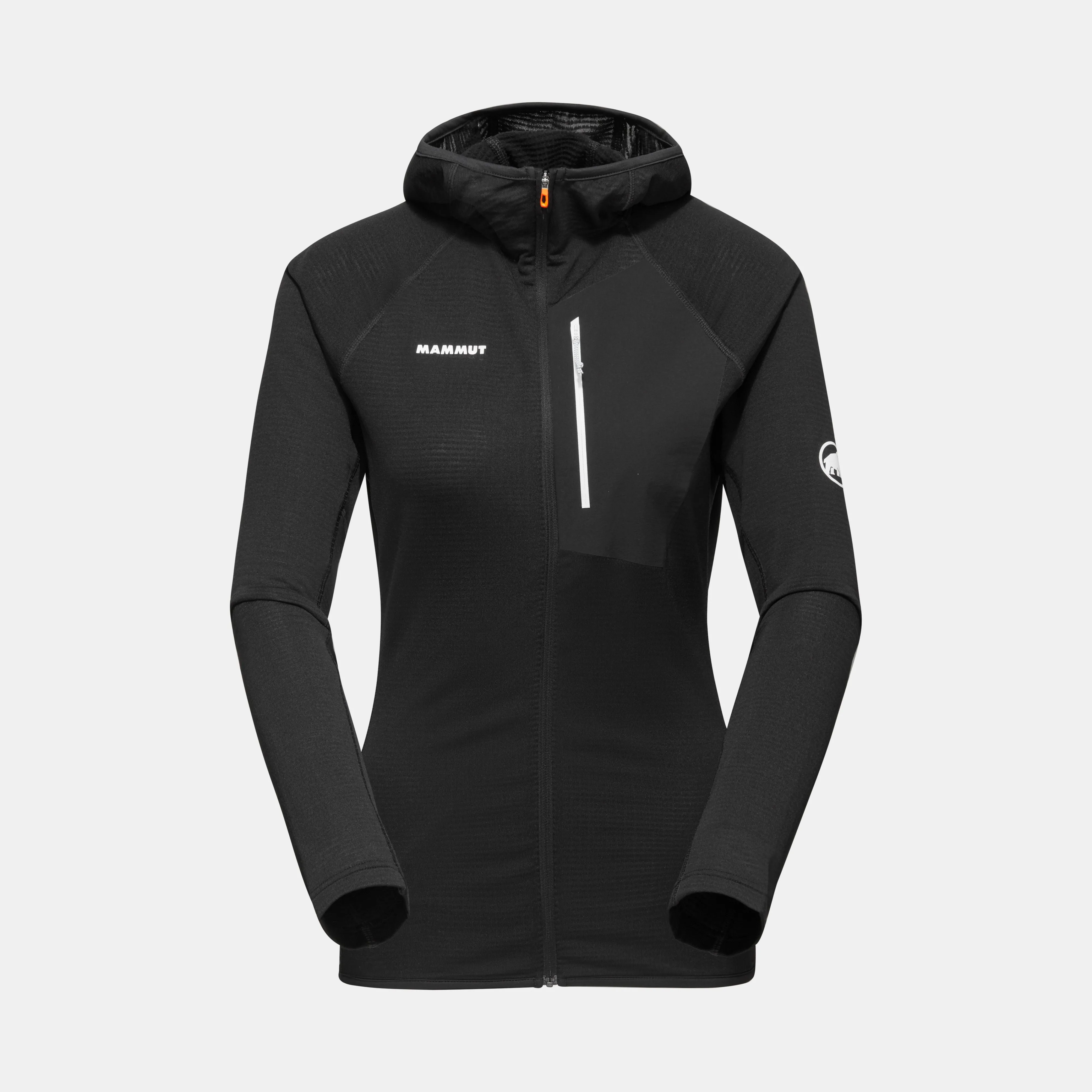 Mammut Aenergy Light ML Hooded Jacket Women Black Fashion